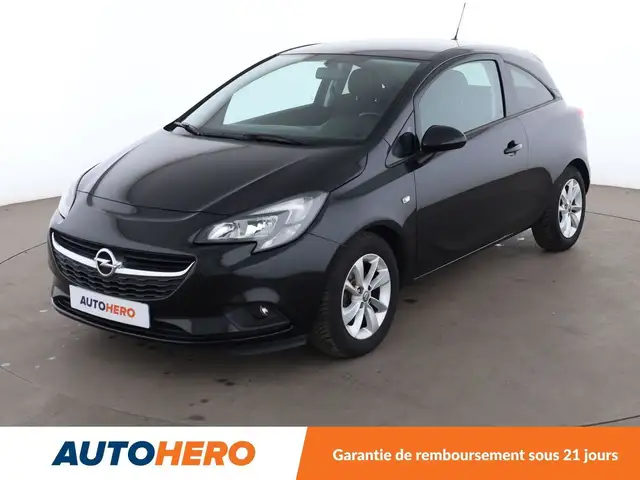 2016 Opel Corsa in Black for sale