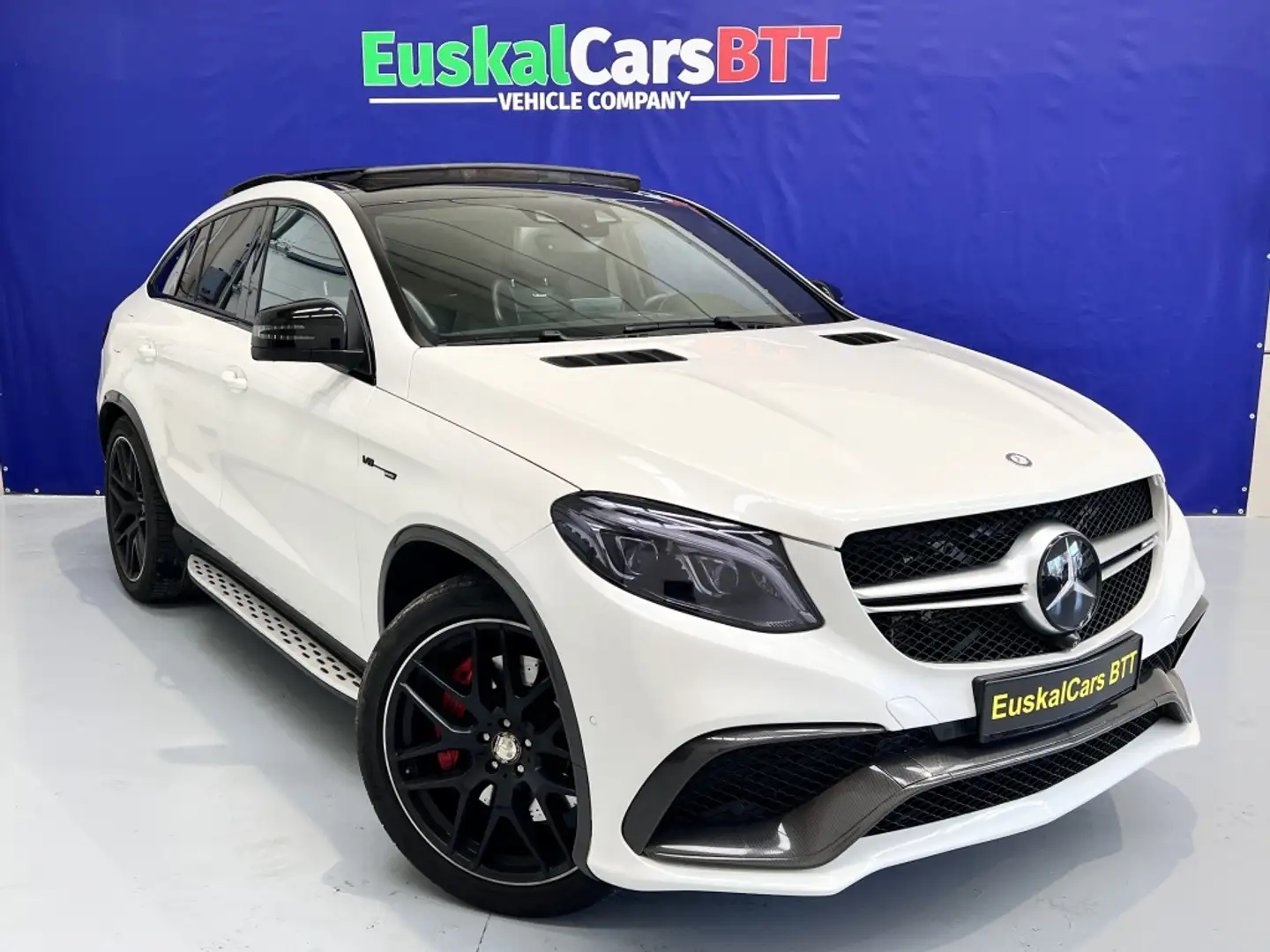Mercedes-Benz GLE 63 AMG Coupé S 4Matic Aut. Blanc - 2