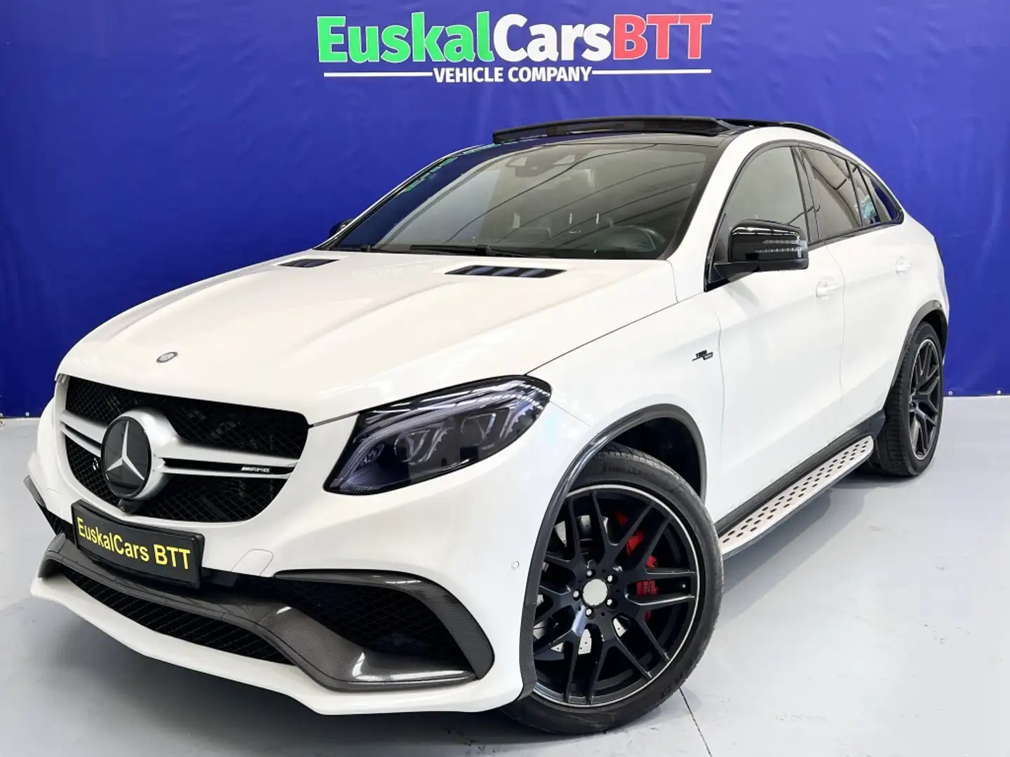 Mercedes-Benz GLE 63 AMG Coupé S 4Matic Aut. Blanc - 1