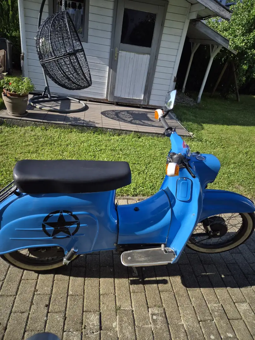 Simson KR 51 Niebieski - 1