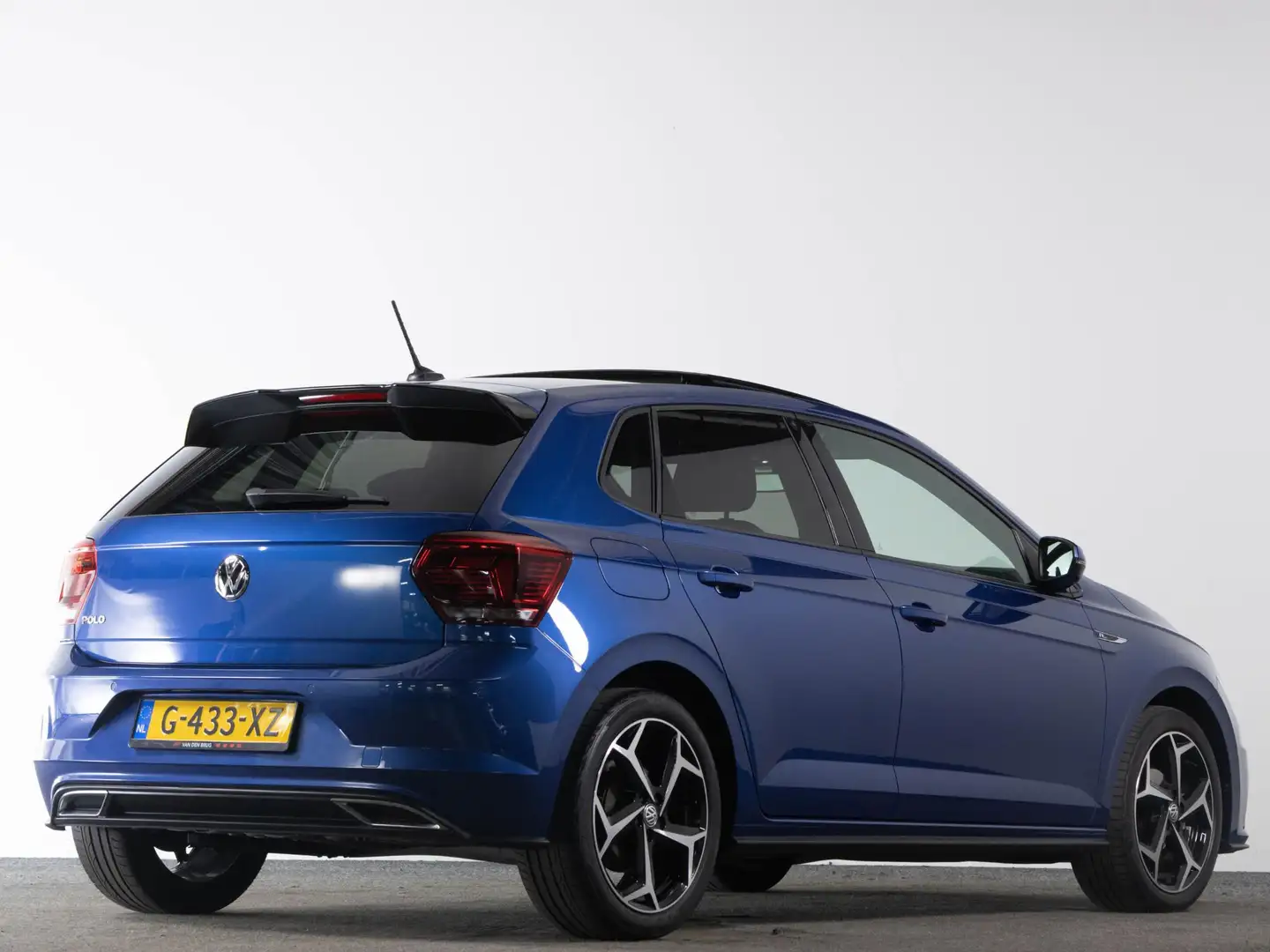 Volkswagen Polo R-Line 1.0 TSI 95 pk | LED | Panoramadak | 17" vel Blauw - 2
