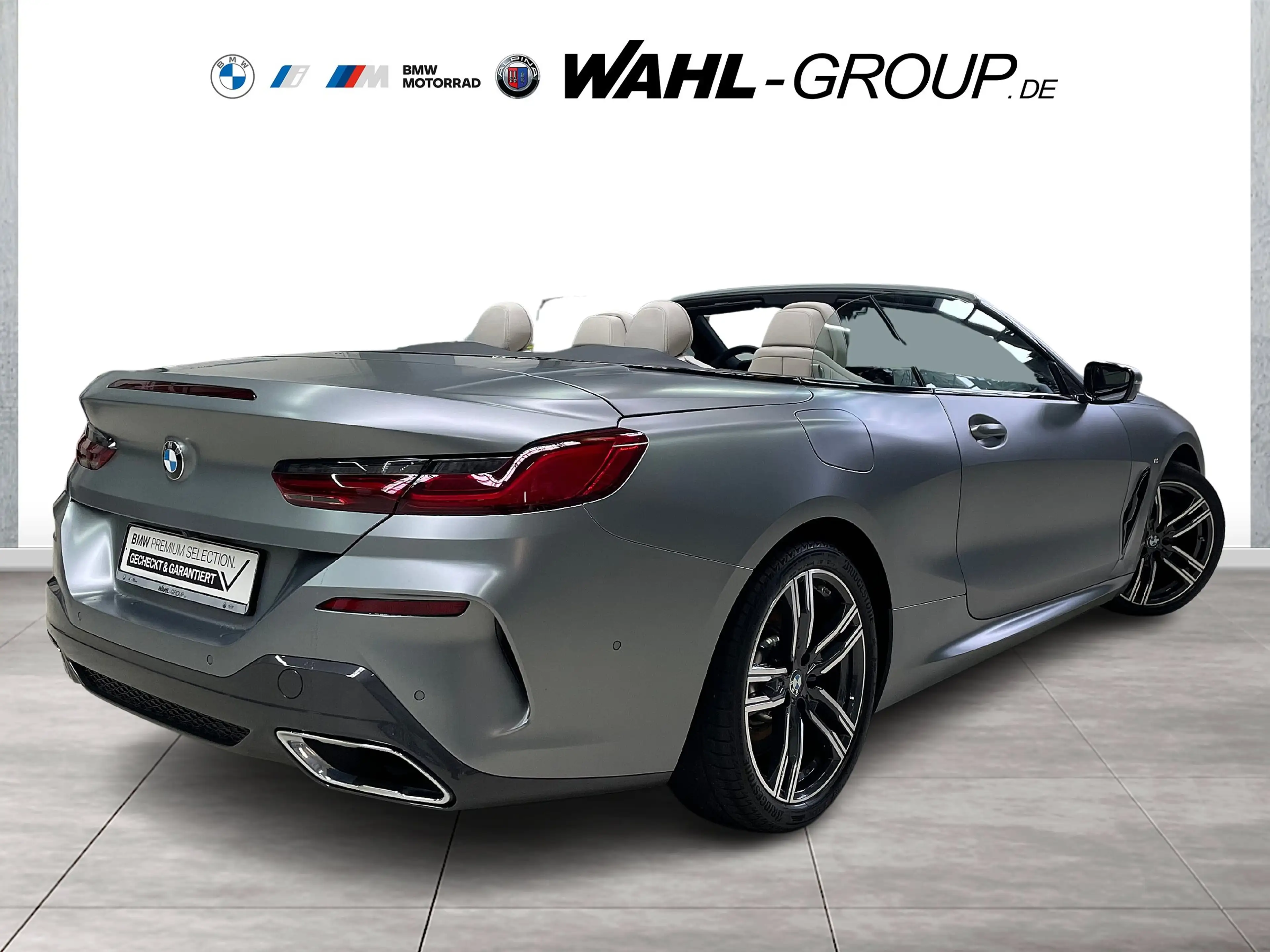 BMW 840 i xDrive Cabrio — photo 4