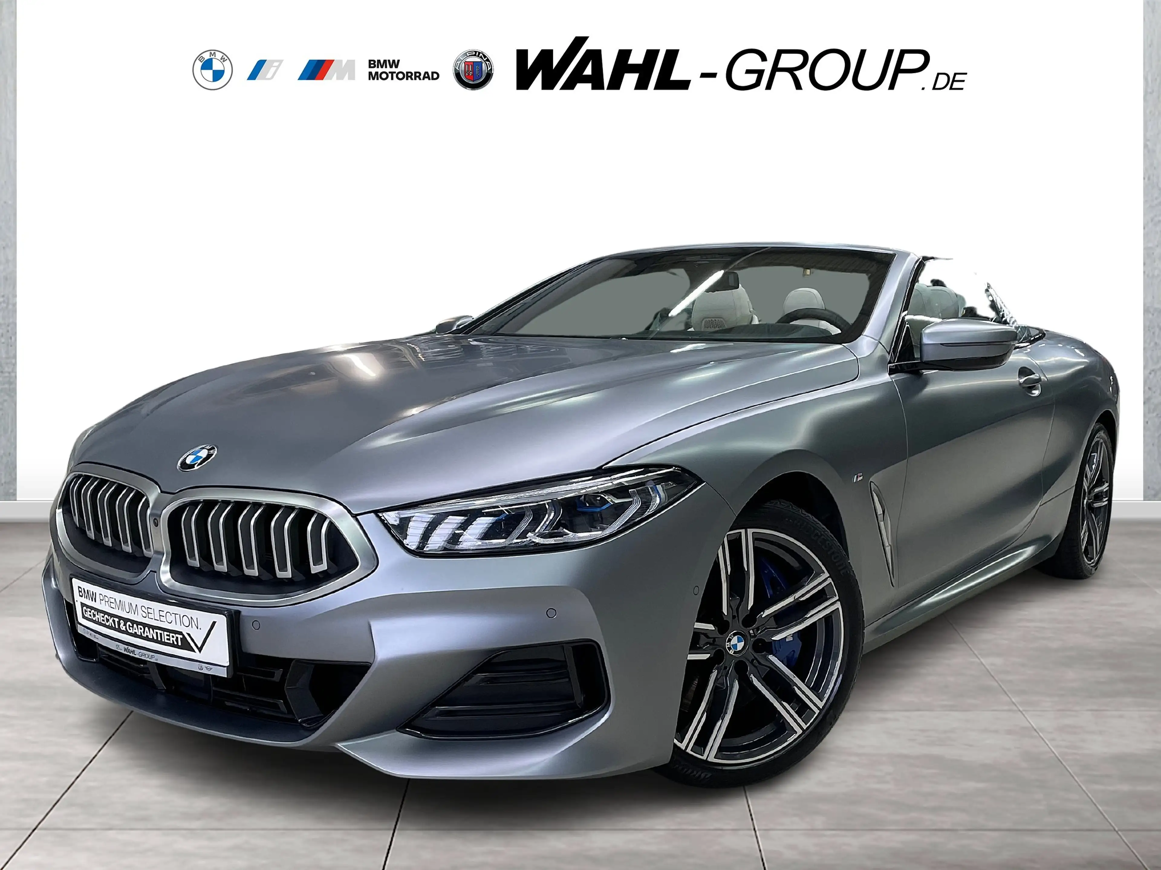 BMW 840 i xDrive Cabrio