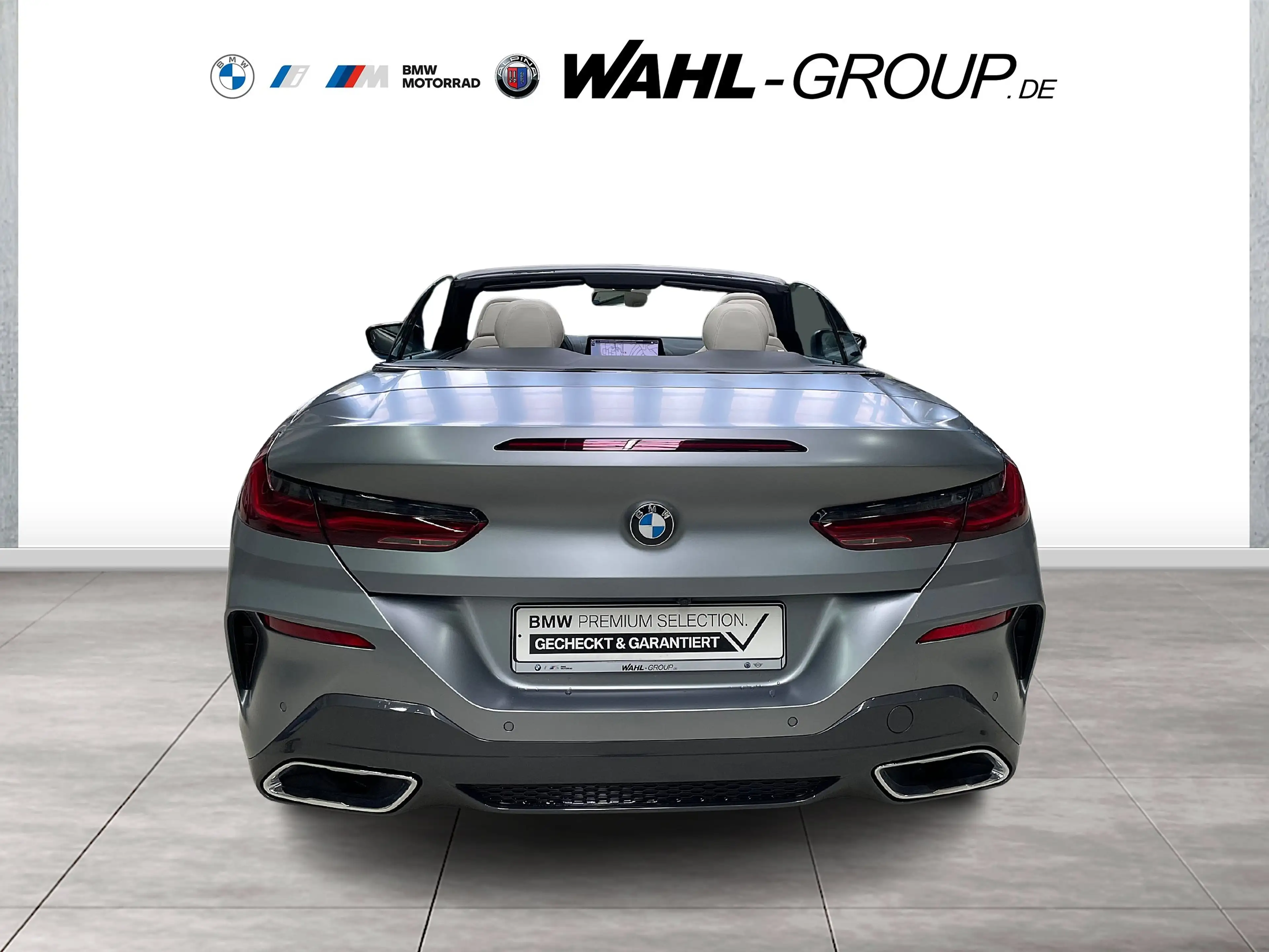 BMW 840 i xDrive Cabrio — photo 3