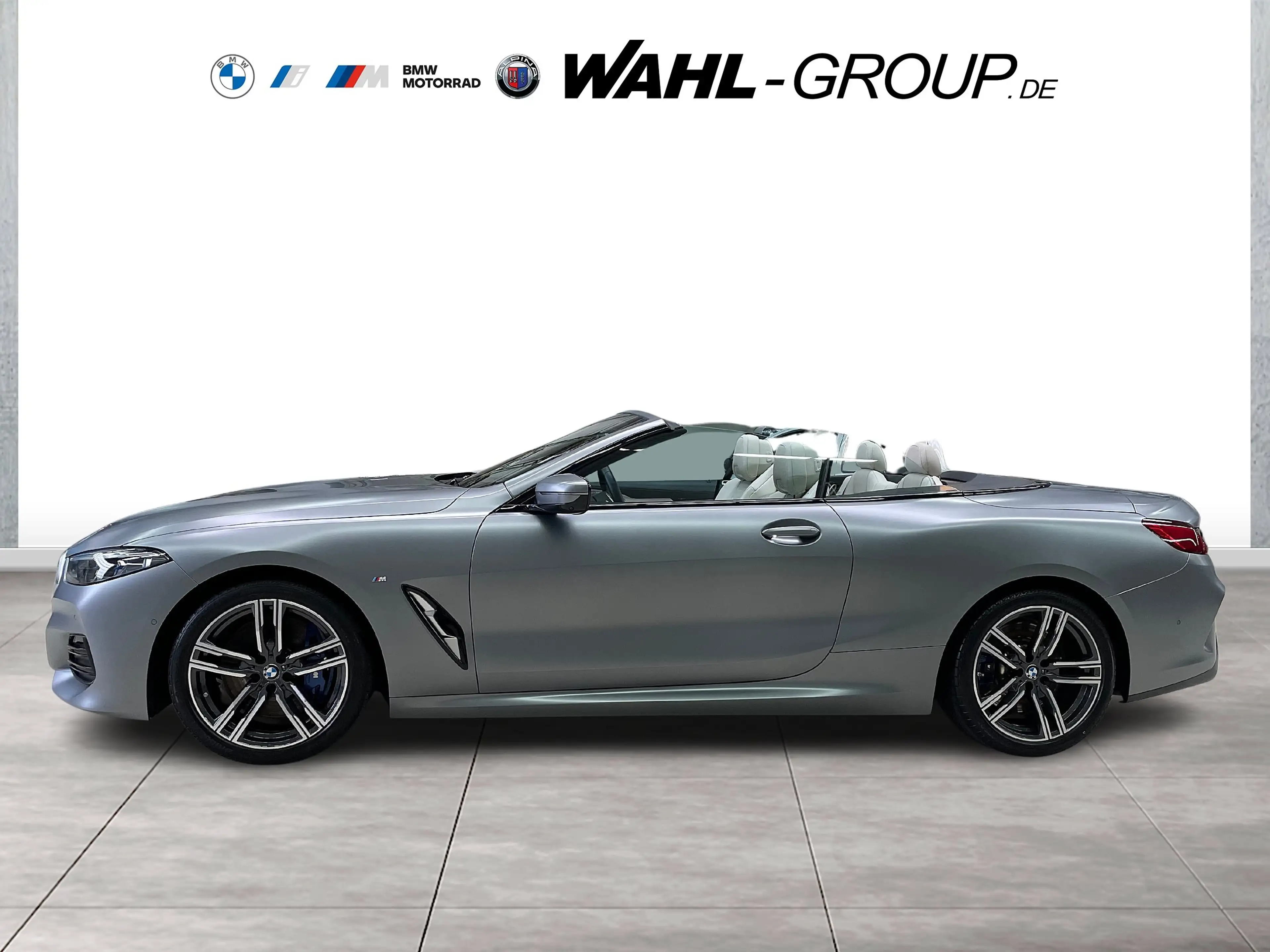 BMW 840 i xDrive Cabrio — photo 2