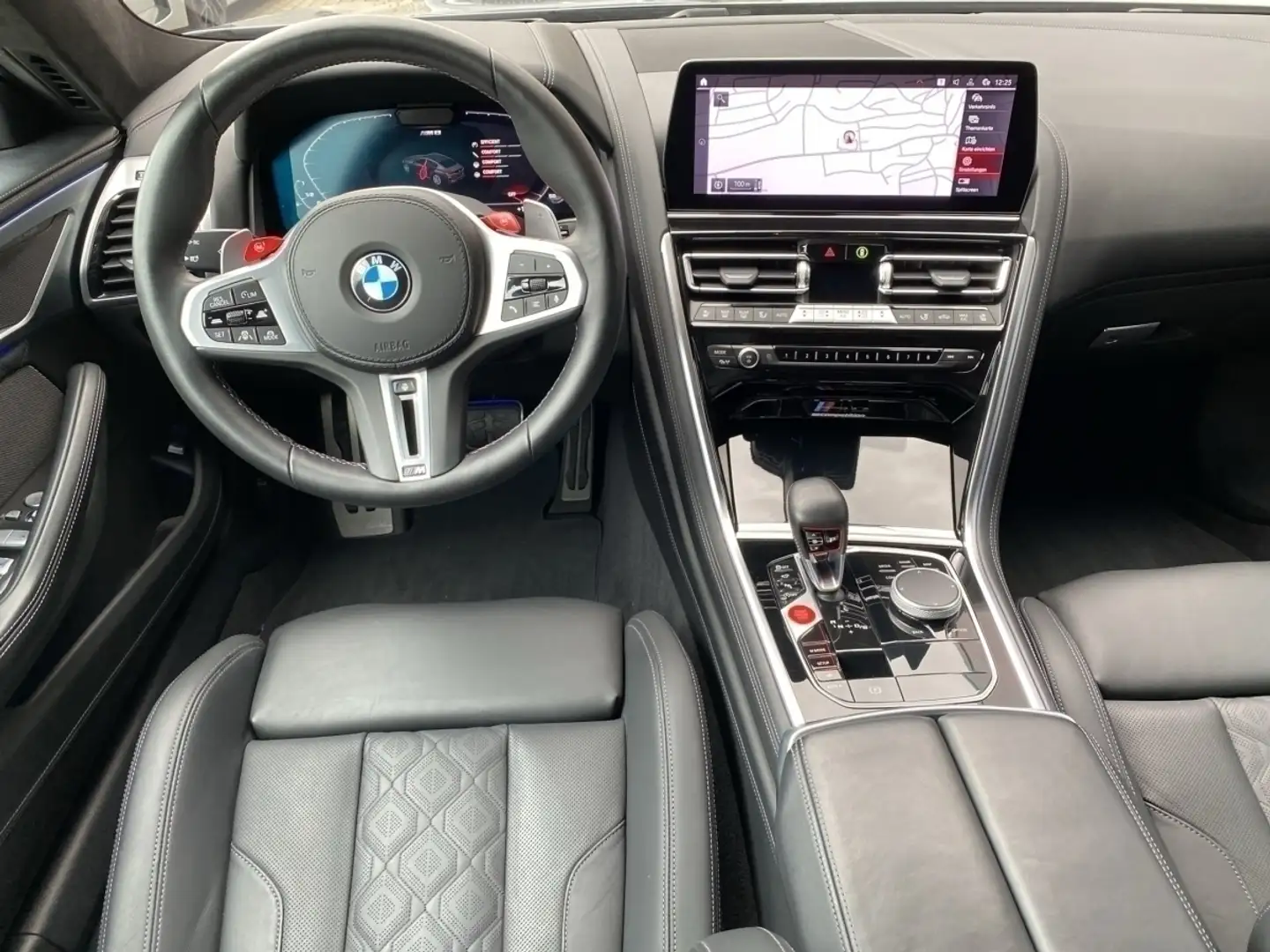 BMW M8 Competition Gran Coupé LASER/S-LÜFT/360/SOFT  LASE Gri - 2