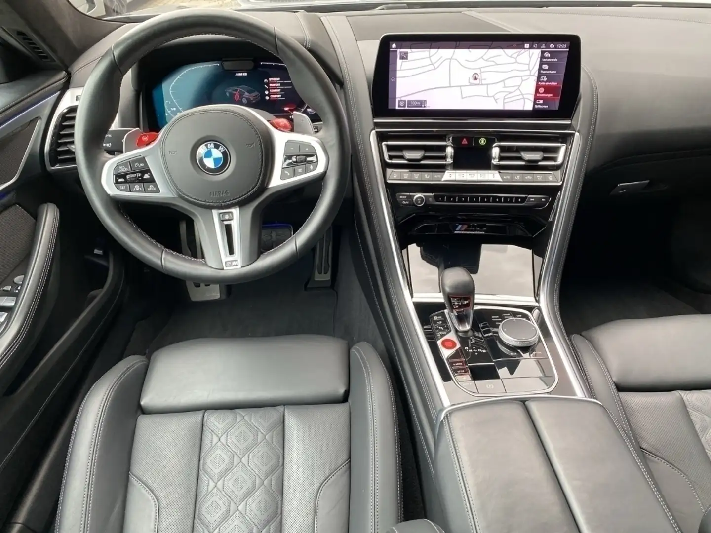 BMW M8 Competition Gran Coupé LASER/S-LÜFT/360/SOFT  LASE Šedá - 2