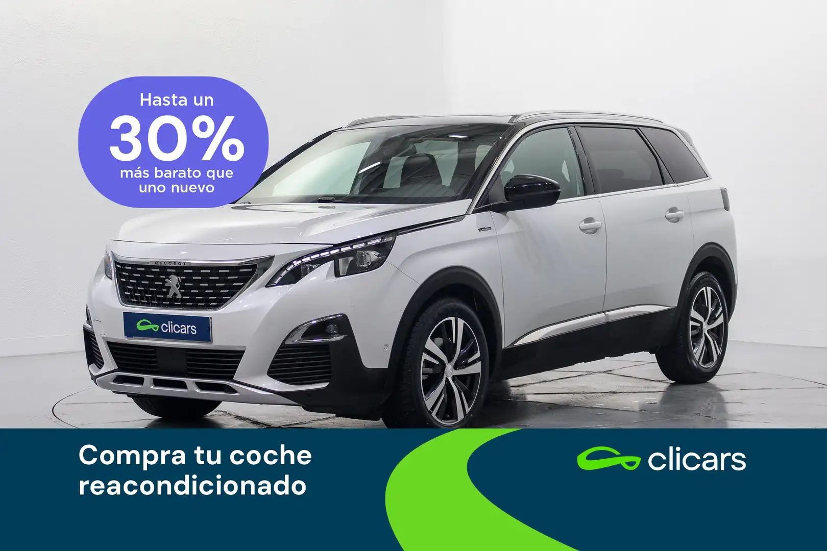 Peugeot 5008 1.2 PureTech S&S GT Line 130 Blanco - 1