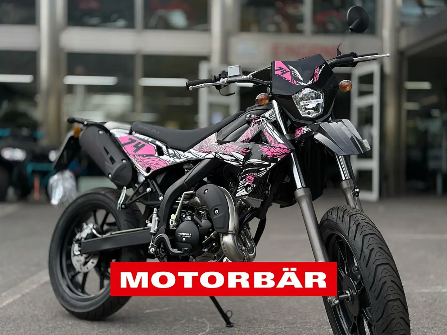 Rieju MRT 50 MRT 50 PINK ROSA - 1