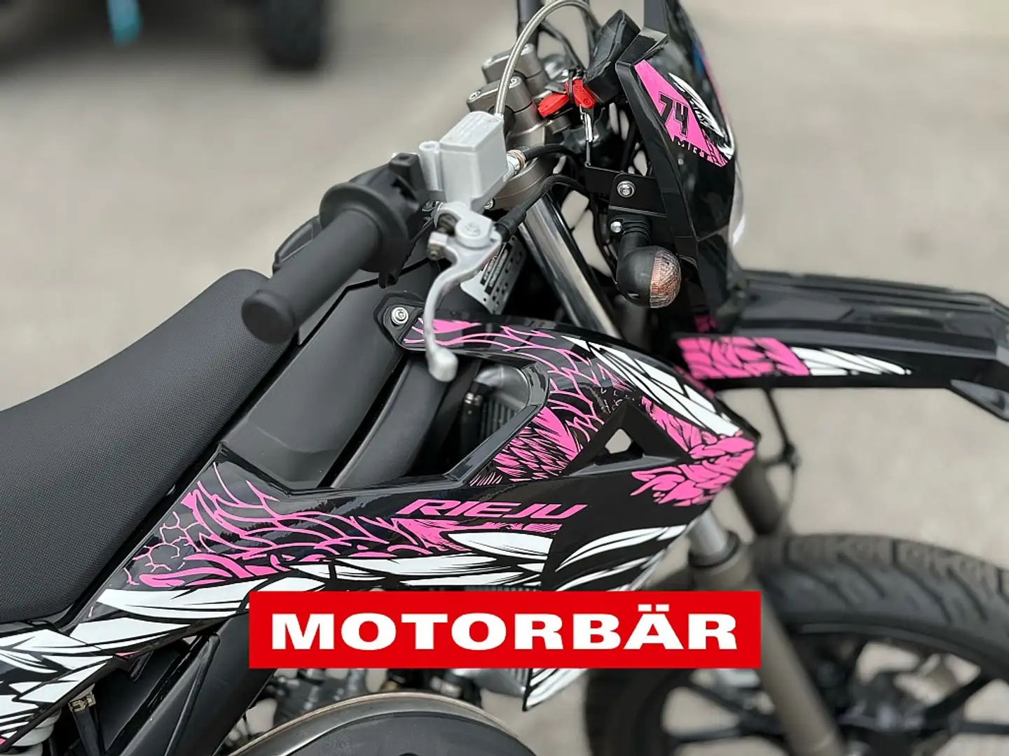 Rieju MRT 50 MRT 50 PINK ROSA - 2