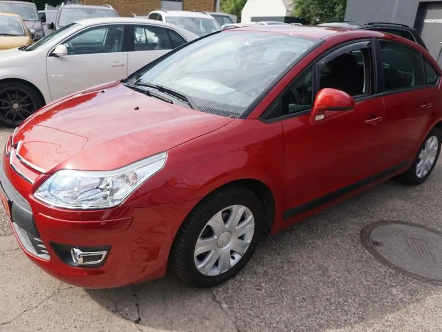 Citroen C4 Tendance Rot - 2