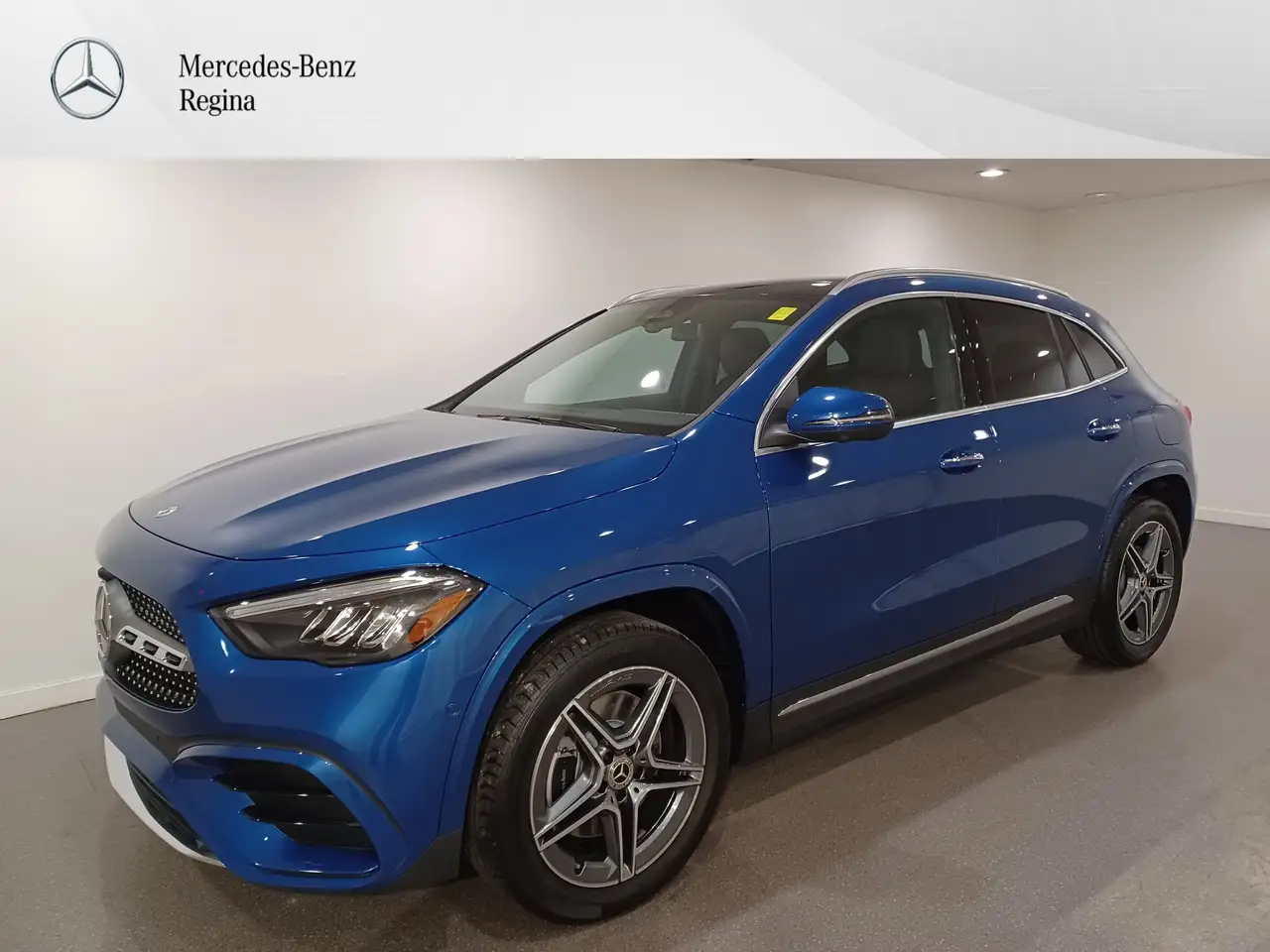 2025 Mercedes-Benz GLA