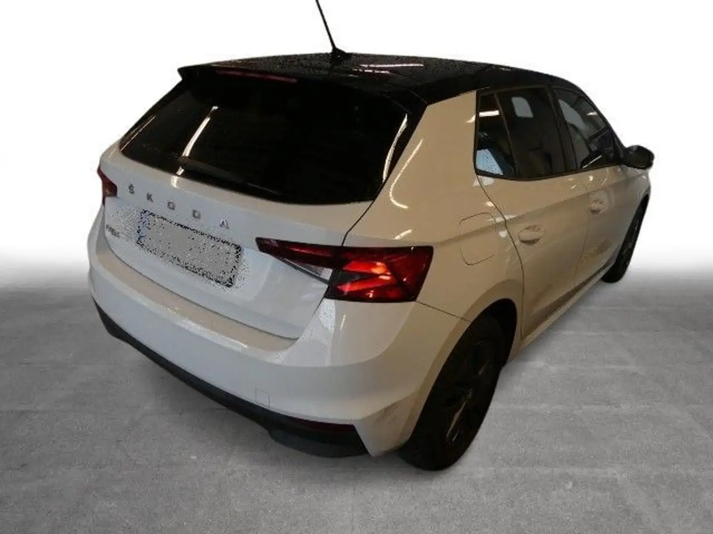 Skoda Fabia 1.0TSI Ambition CarPlay LED SHZ V-Cockpit Weiß - 2