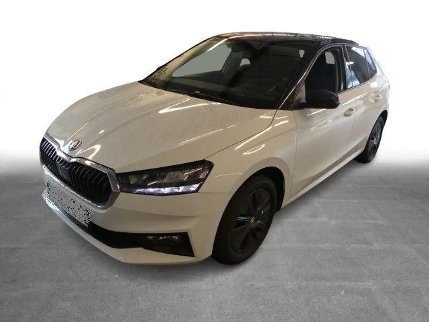 Skoda Fabia 1.0TSI Ambition CarPlay LED SHZ V-Cockpit Weiß - 1