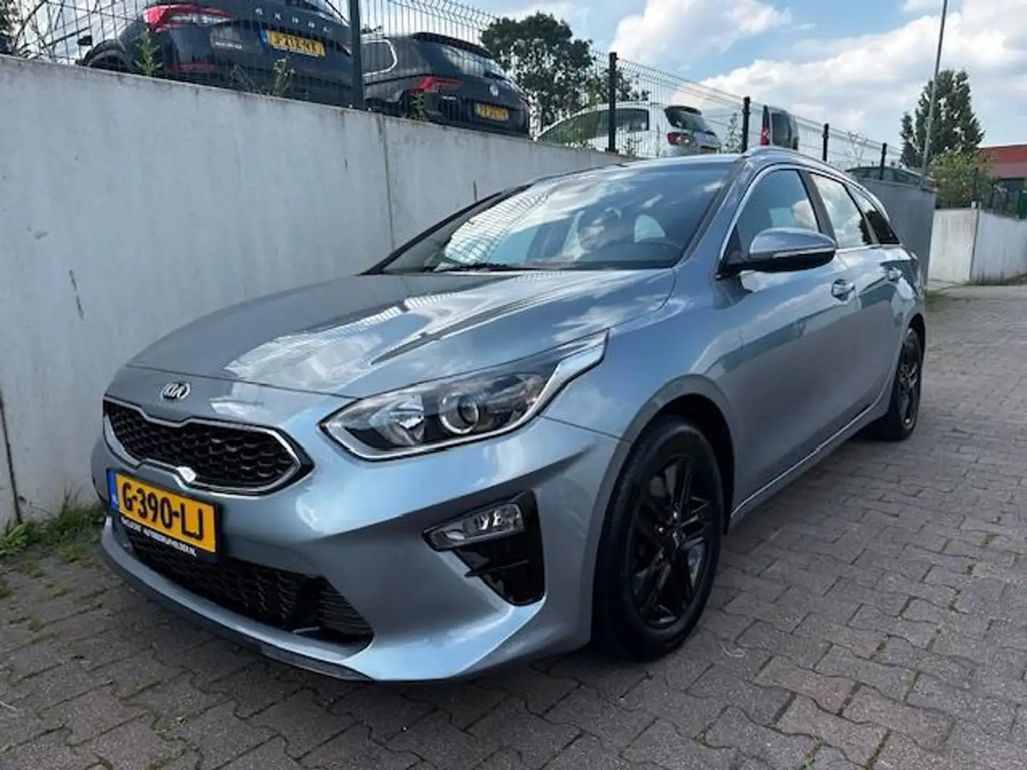 Kia Ceed SW / cee'd SW Sportswagon 1.0 T-GDi DynamicLine/BTW AUTO/NL AUTO Grijs - 2