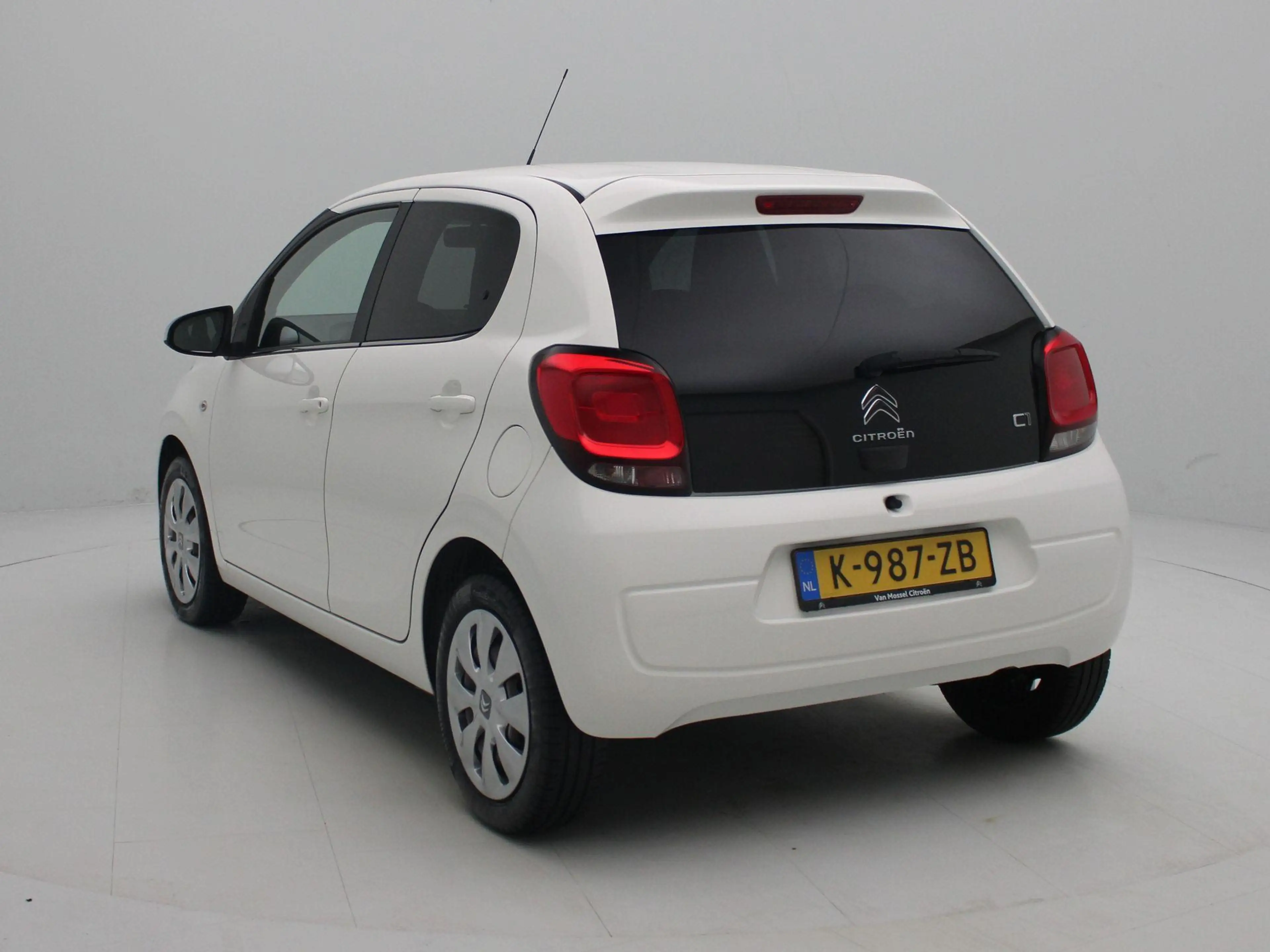 Citroen C1 1.0 VTi Feel | Airco | Elektrische ramen voor | Bl — photo 2
