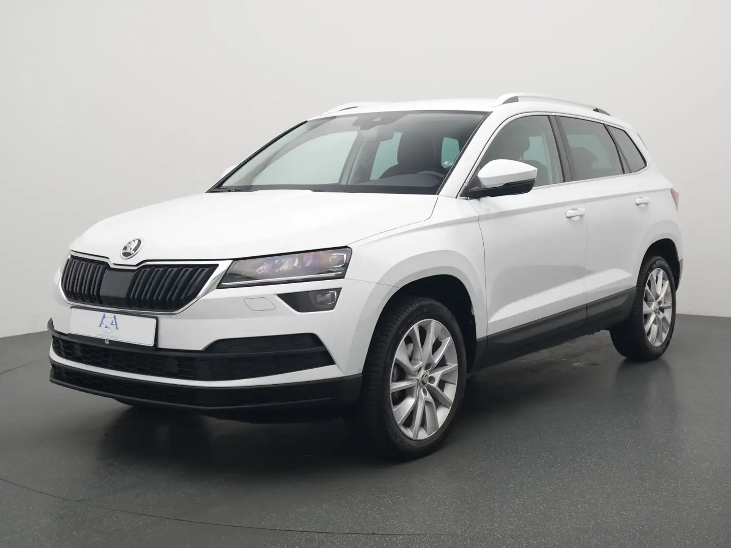 Skoda Karoq Style DSG APPS/NAVI+SITZ|LENKHZG+SPUR+ACC Weiß - 1