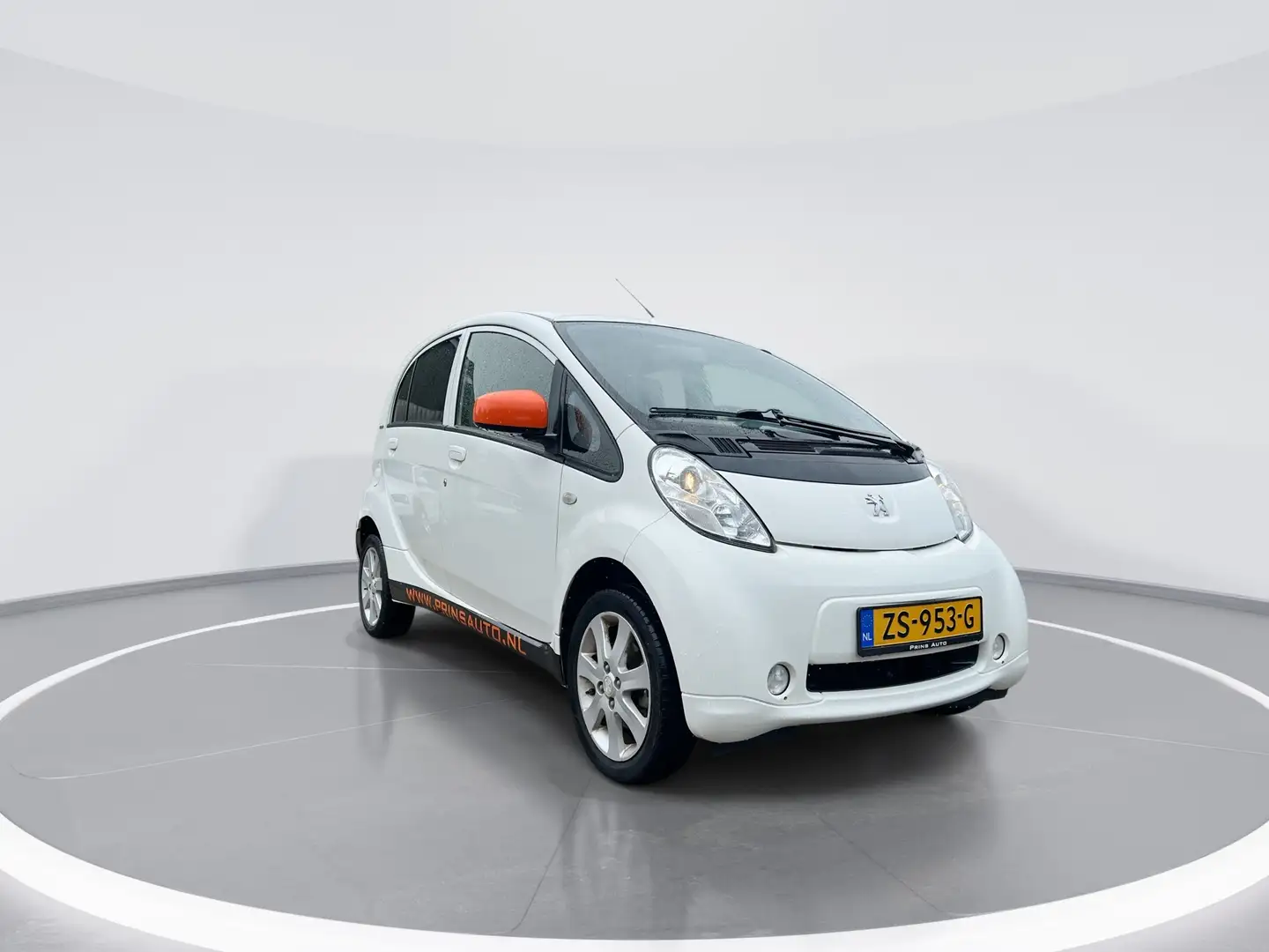 Peugeot iOn Active |AUTOMAAT|AIRCO|BLUETOOTH|SOH 99%| APK TOT Weiß - 2