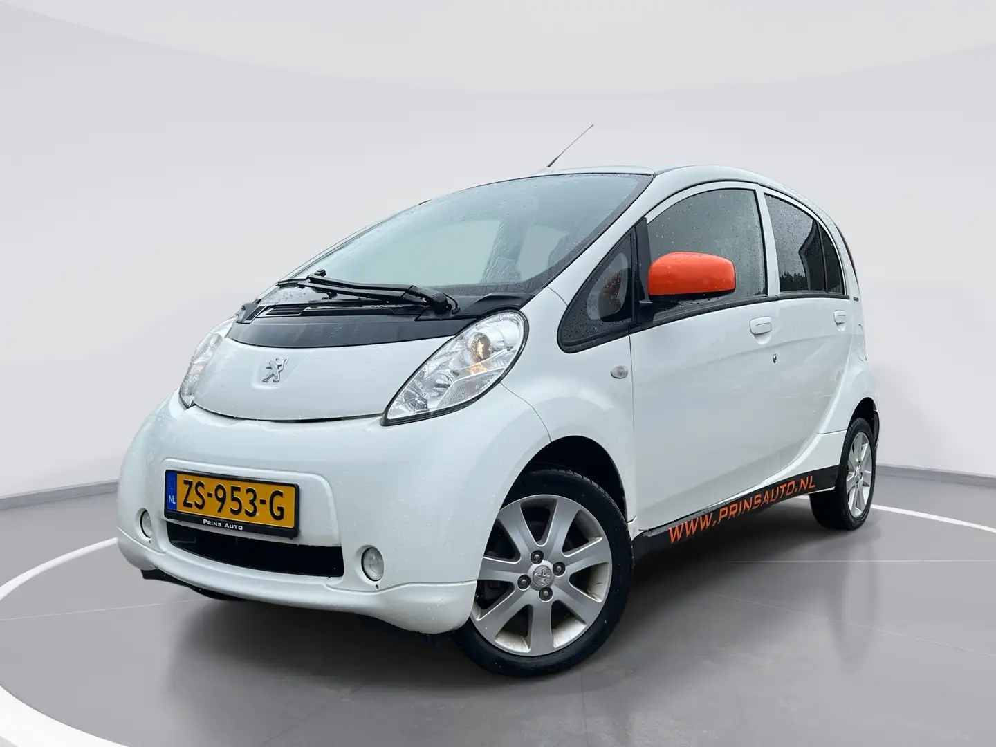 Peugeot iOn Active |AUTOMAAT|AIRCO|BLUETOOTH|SOH 99%| APK TOT Weiß - 1
