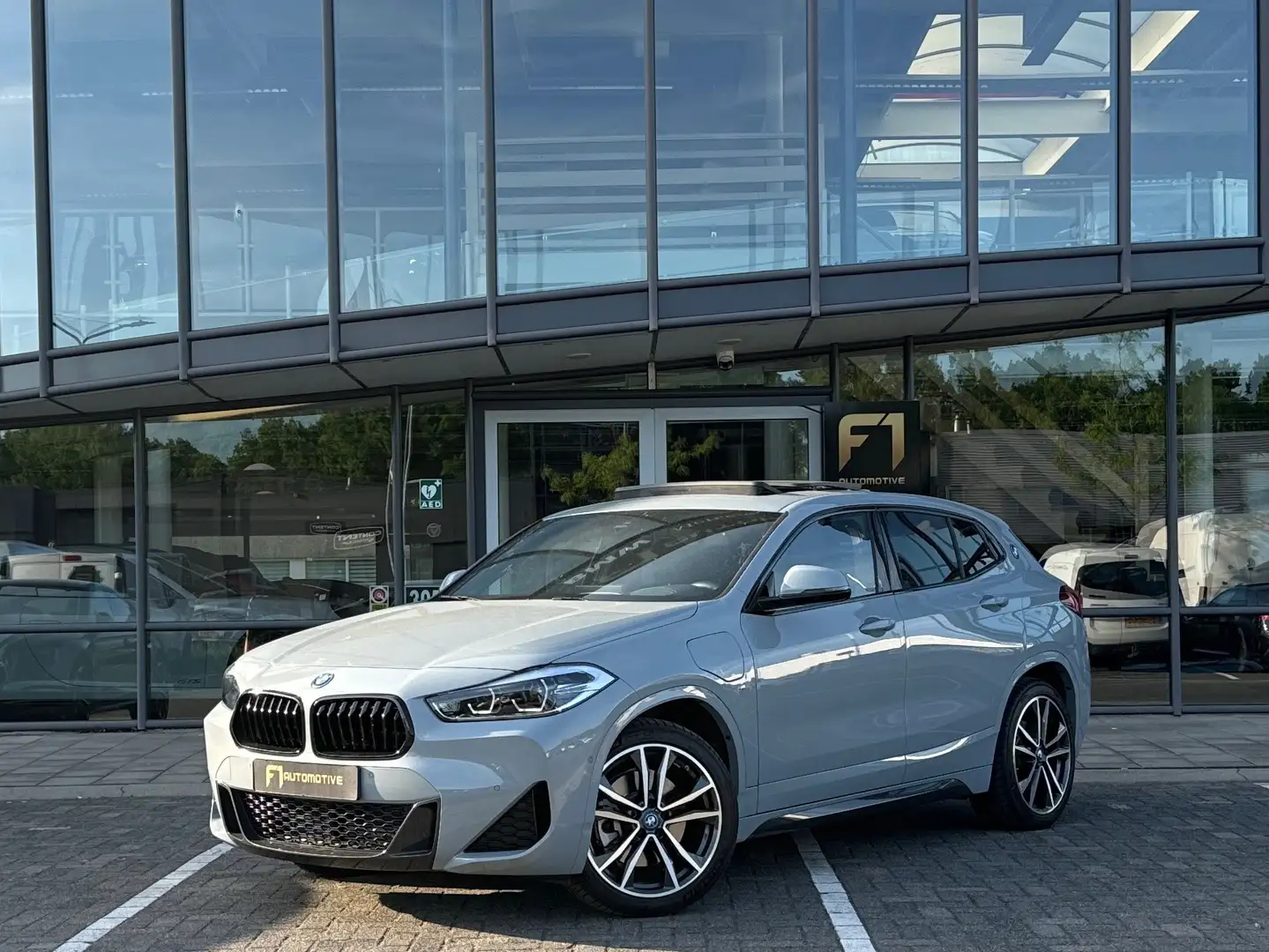BMW X2 XDrive25e M Sport|Pano|Keyless|Sfeer|HuD|Memory|VO Gris - 1