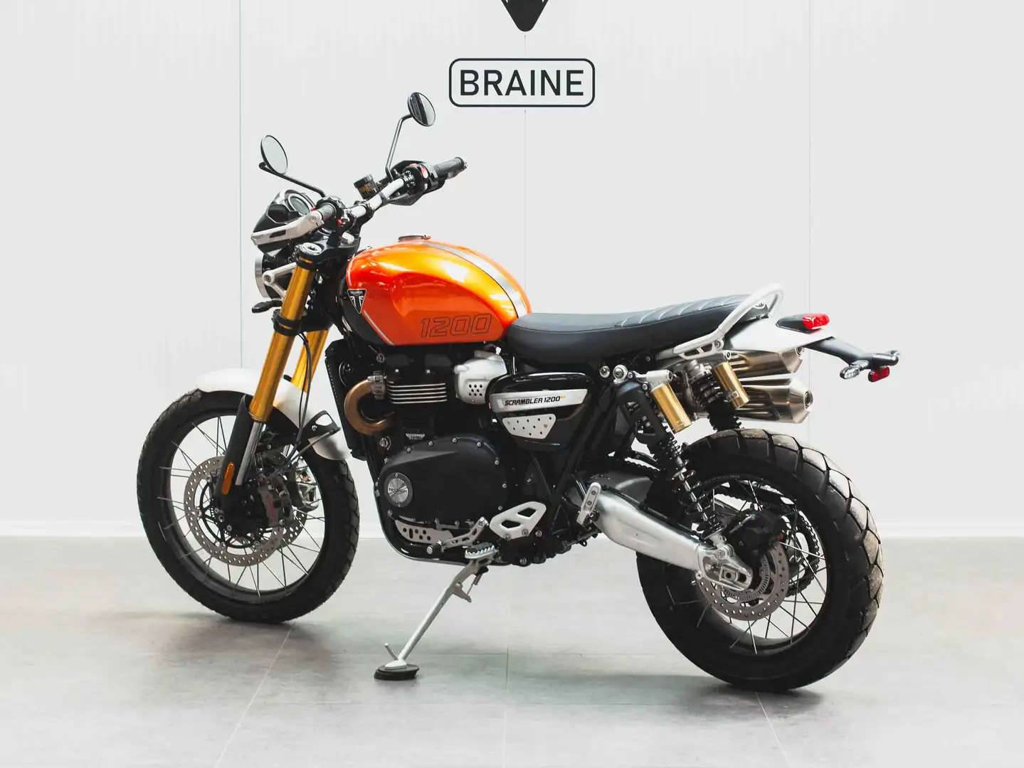 Triumph Scrambler 1200 XE - Destockage Arancione - 2
