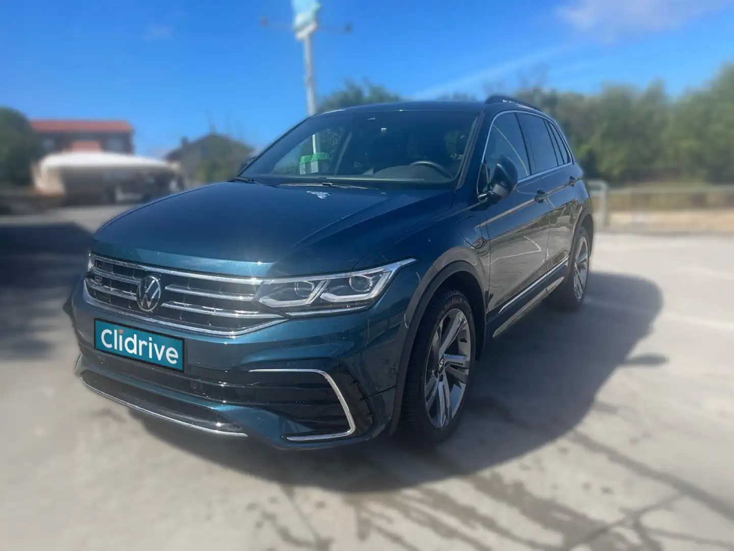 Volkswagen Tiguan R-Line 1.4 TSI eHybrid 180kW (245CV) DSG Azul - 2