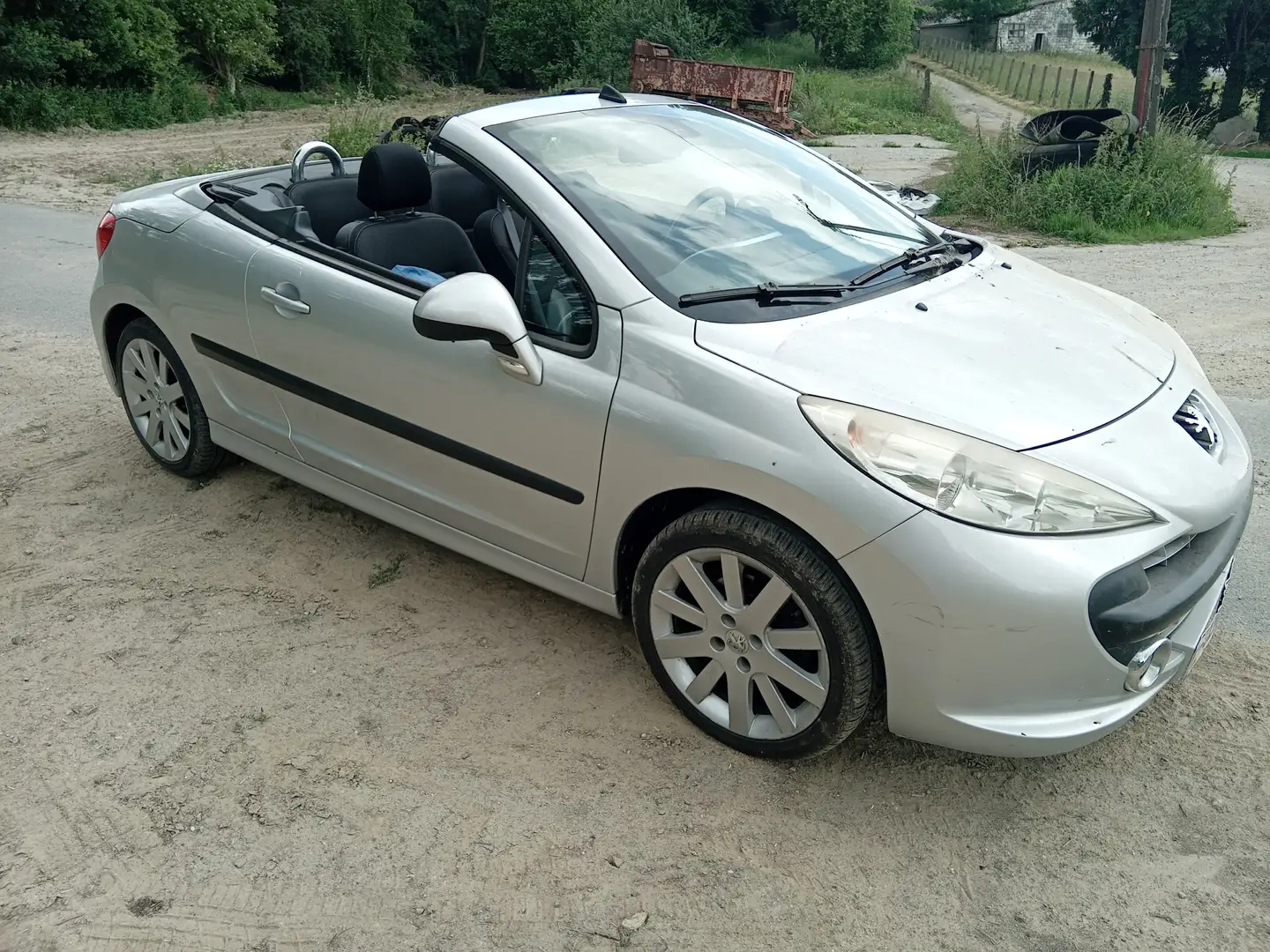 Peugeot 207 207 CC 1.6i 16v Pack Zilver - 1