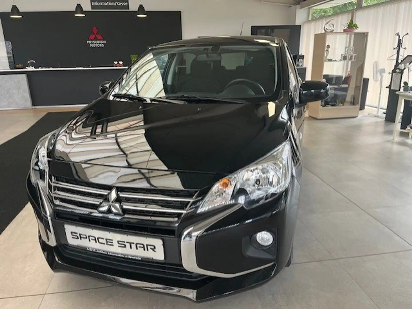 Mitsubishi Space Star Select+ CVT Schwarz - 1