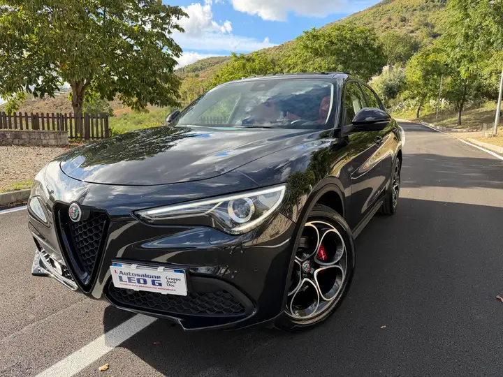 Alfa Romeo Stelvio 2.2 Turbodiesel 190cv AT8 Q4 Ti..Navi..Tetto..Pelle..!!