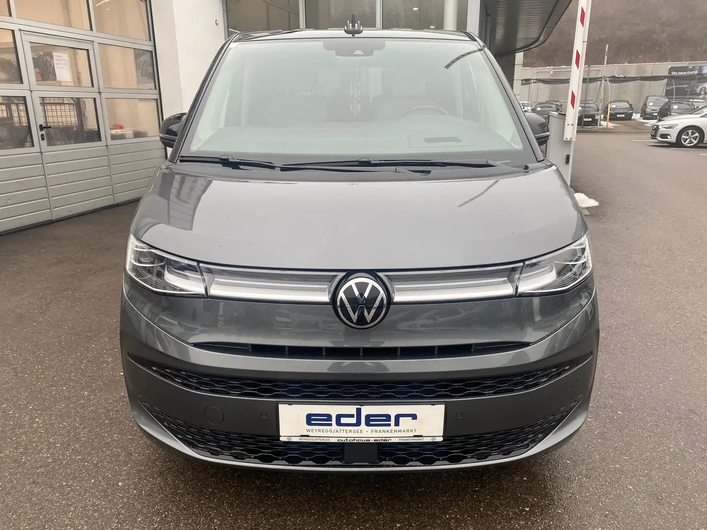 Volkswagen T7 Multivan VW T7 Multivan Edition ÜH eHybrid Grau - 2