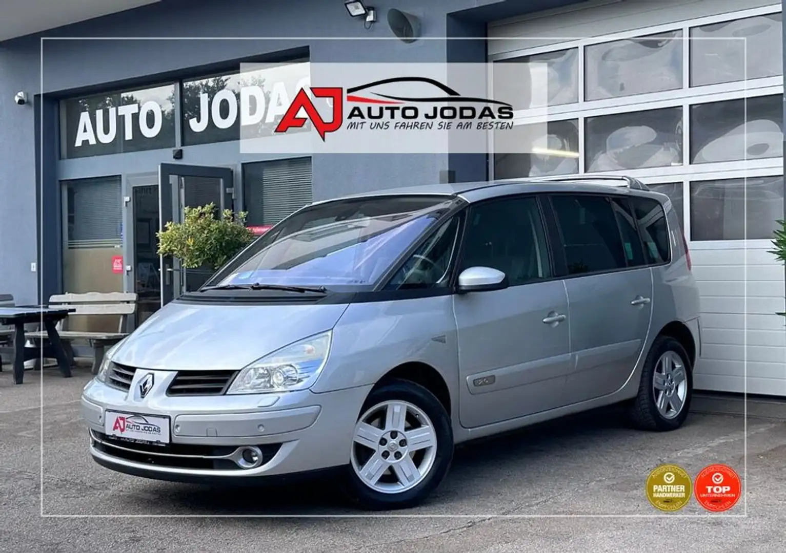 Renault Espace Sport Edition 2.0 T **Anhängerk./Xenon** Gris - 1