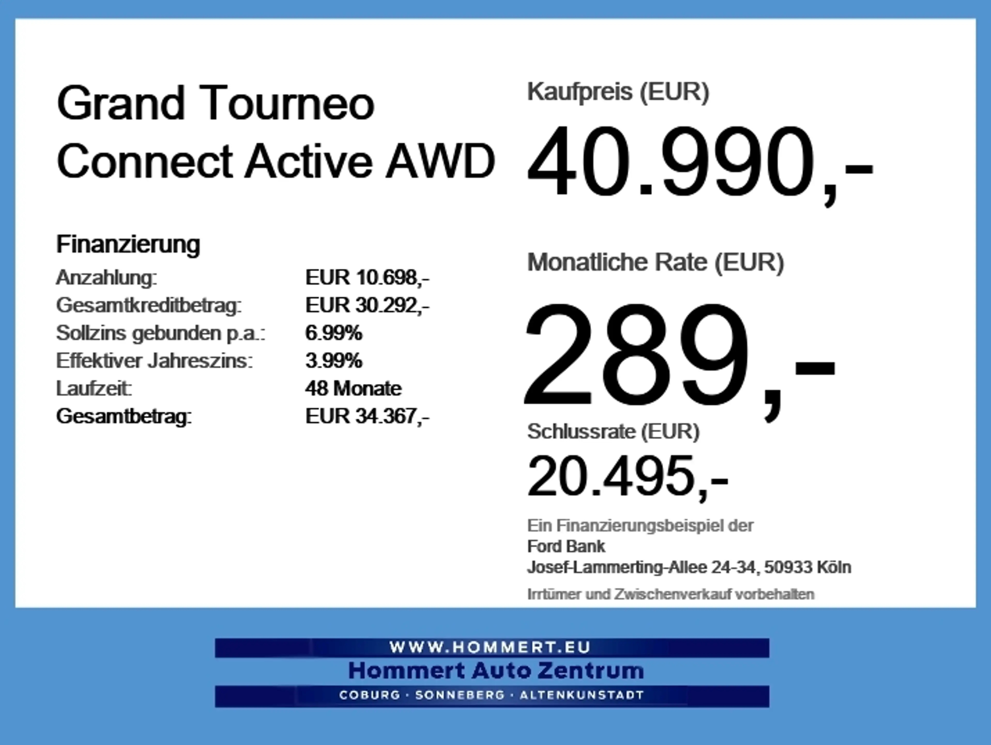 Ford Grand Tourneo Connect Active AWD 7-SITZER*PANO — photo 6