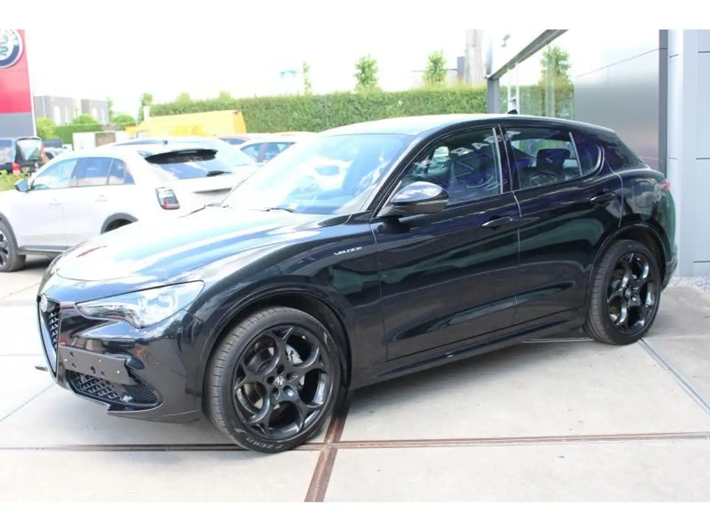 Alfa Romeo Stelvio Veloce Noir - 1