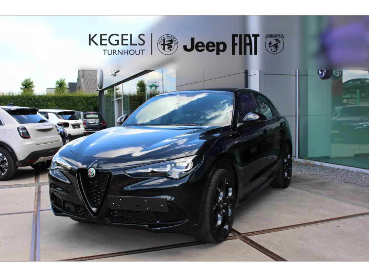 Alfa Romeo Stelvio Veloce Nero - 1
