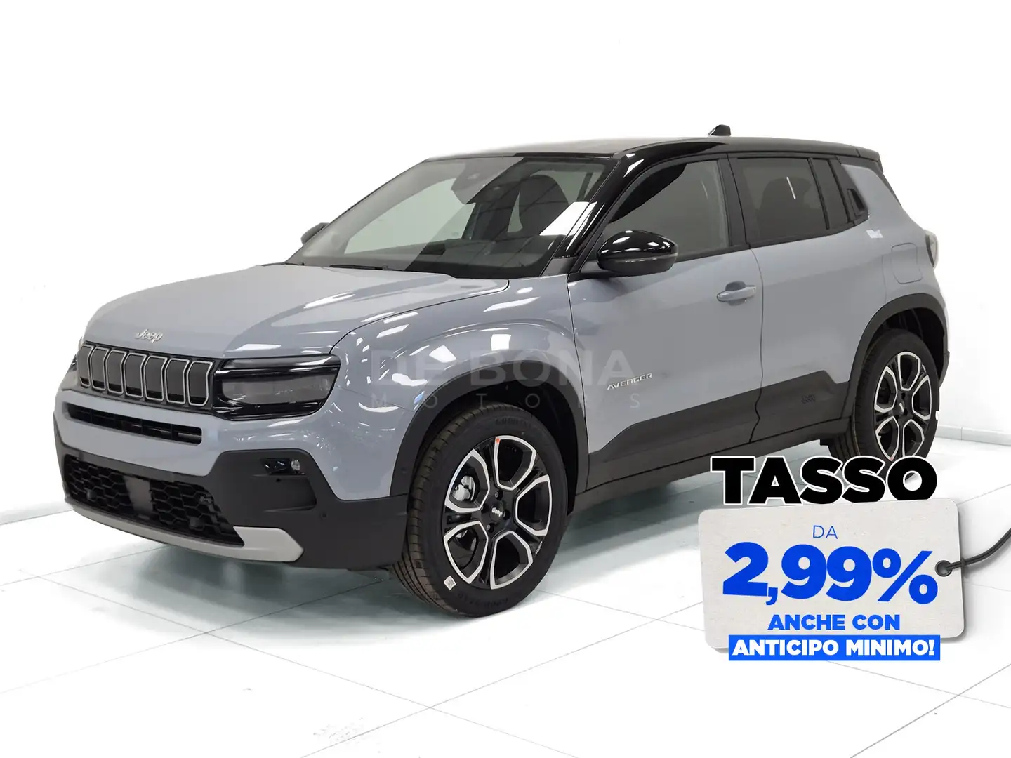 Jeep Avenger 1.2 turbo summit fwd 100cv - 1