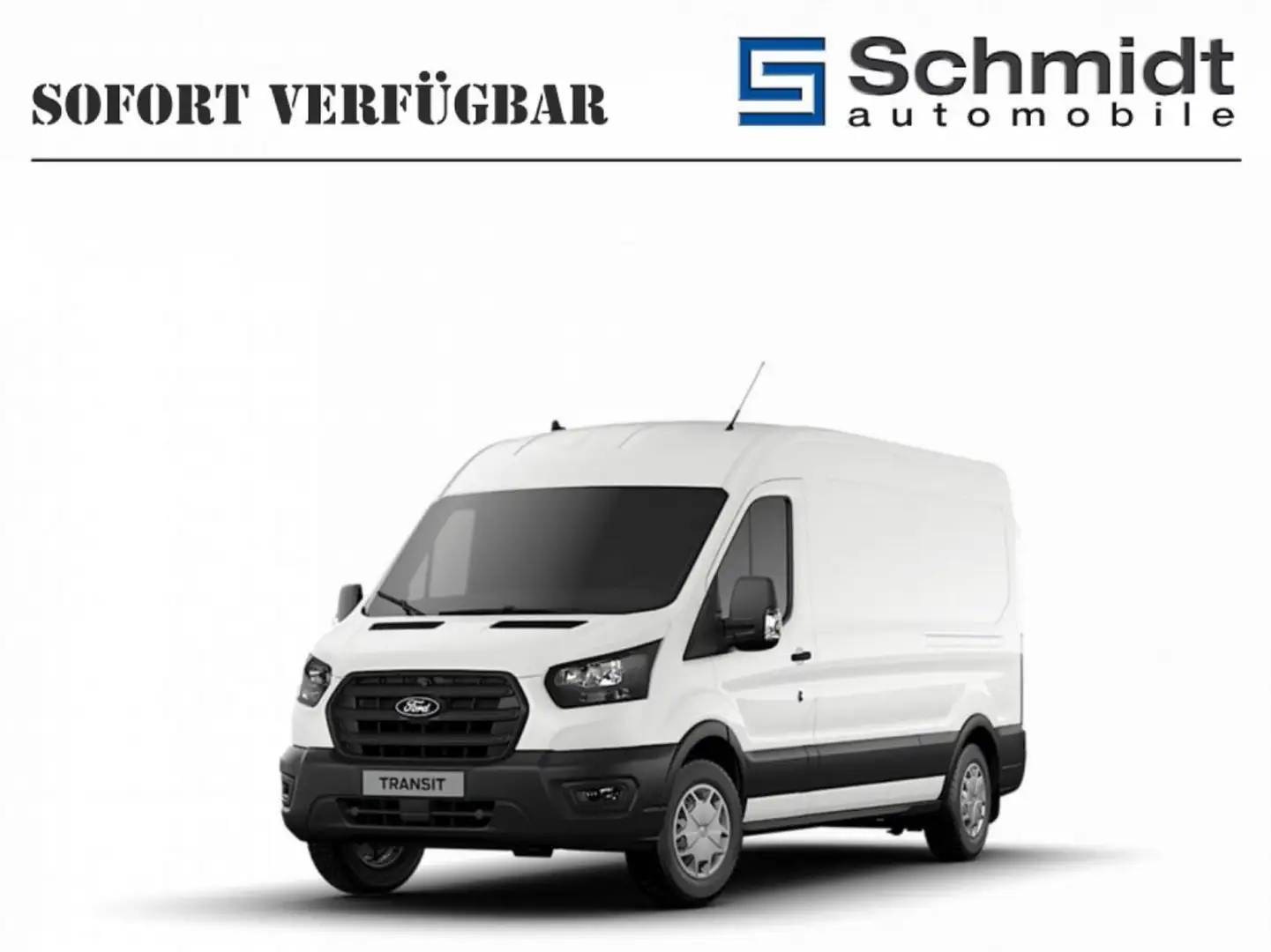 Ford Transit Kasten Trend EK 350L3 2,0TDCI 130PS M6 F Blanco - 1