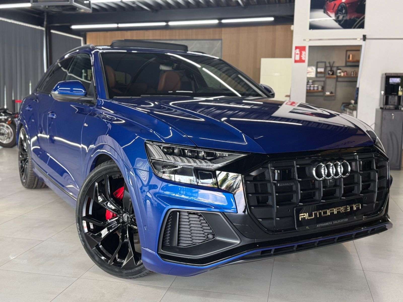 Second hand Audi Q8 