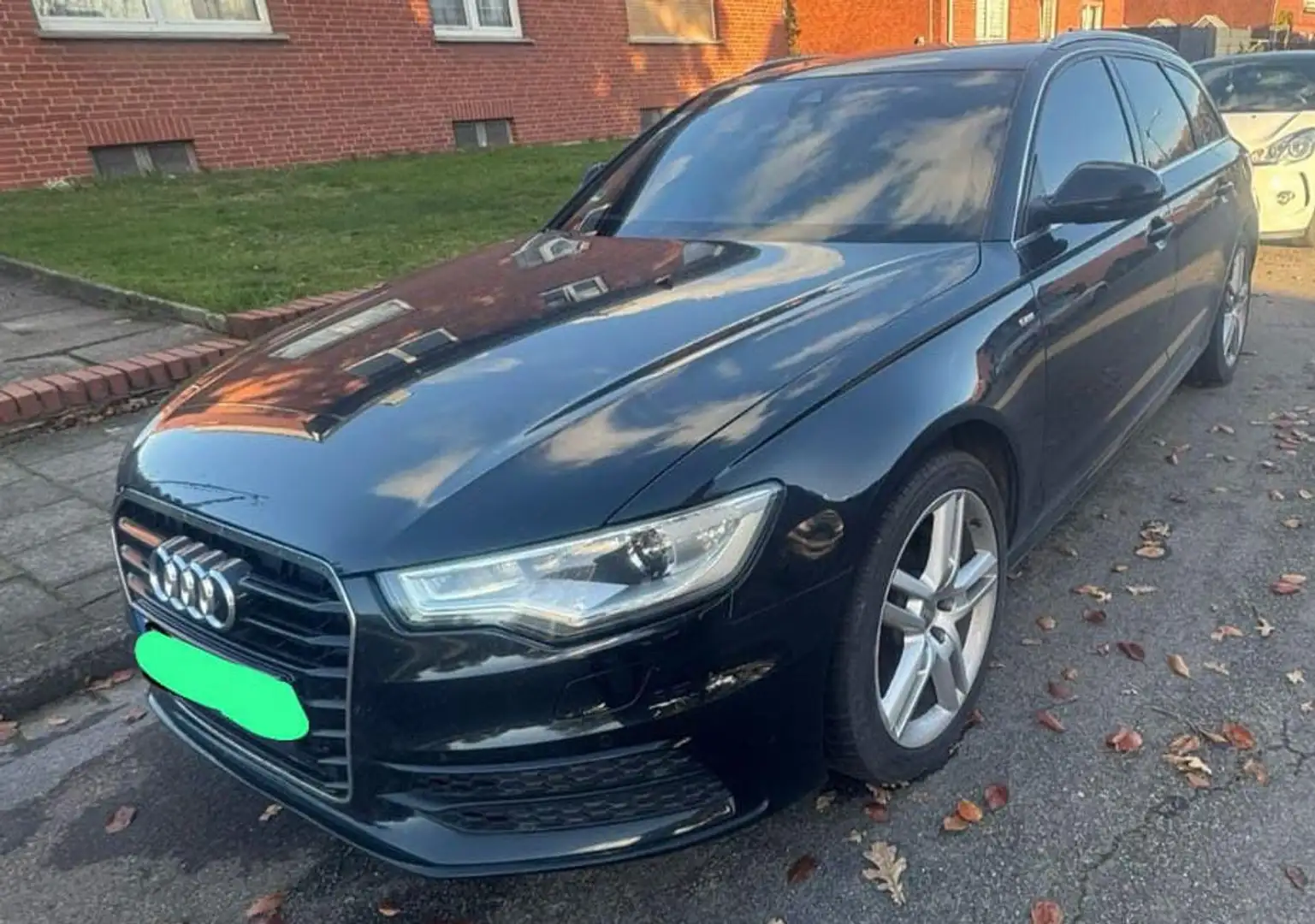 Audi A6 A6 Avant 2.0 TDI ultra S tronic Schwarz - 2