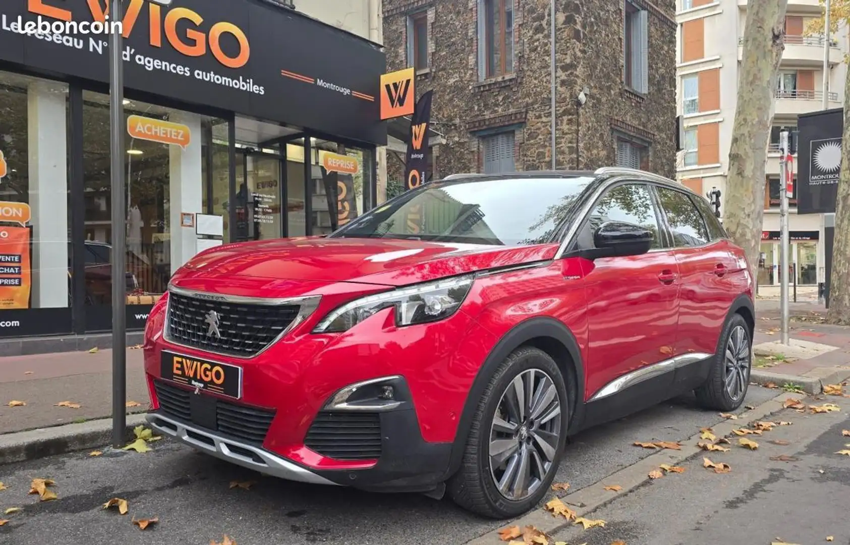Peugeot 3008 GENERATION-II 1.6 HYBRID4 300H 200 PHEV GT 4X4 E-EAT BVA Rot - 1