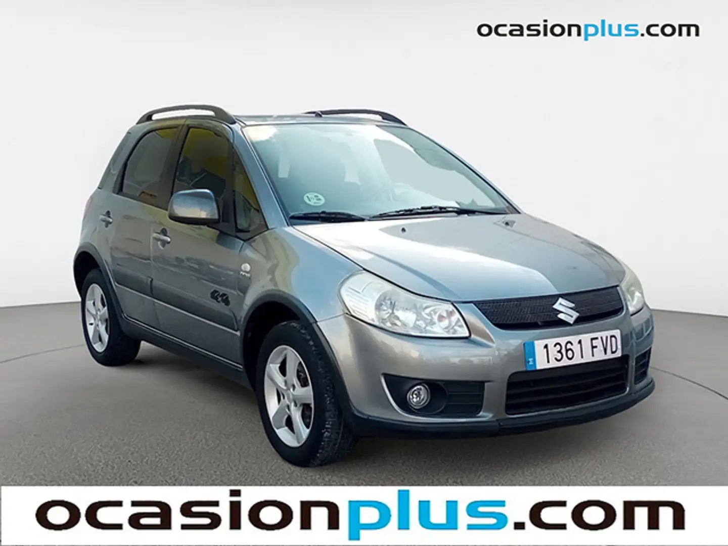 Suzuki SX4 1.9DDiS GLX Blanco - 2