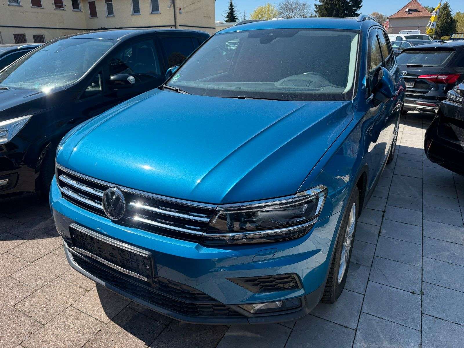 Second hand Volkswagen Tiguan 2.0