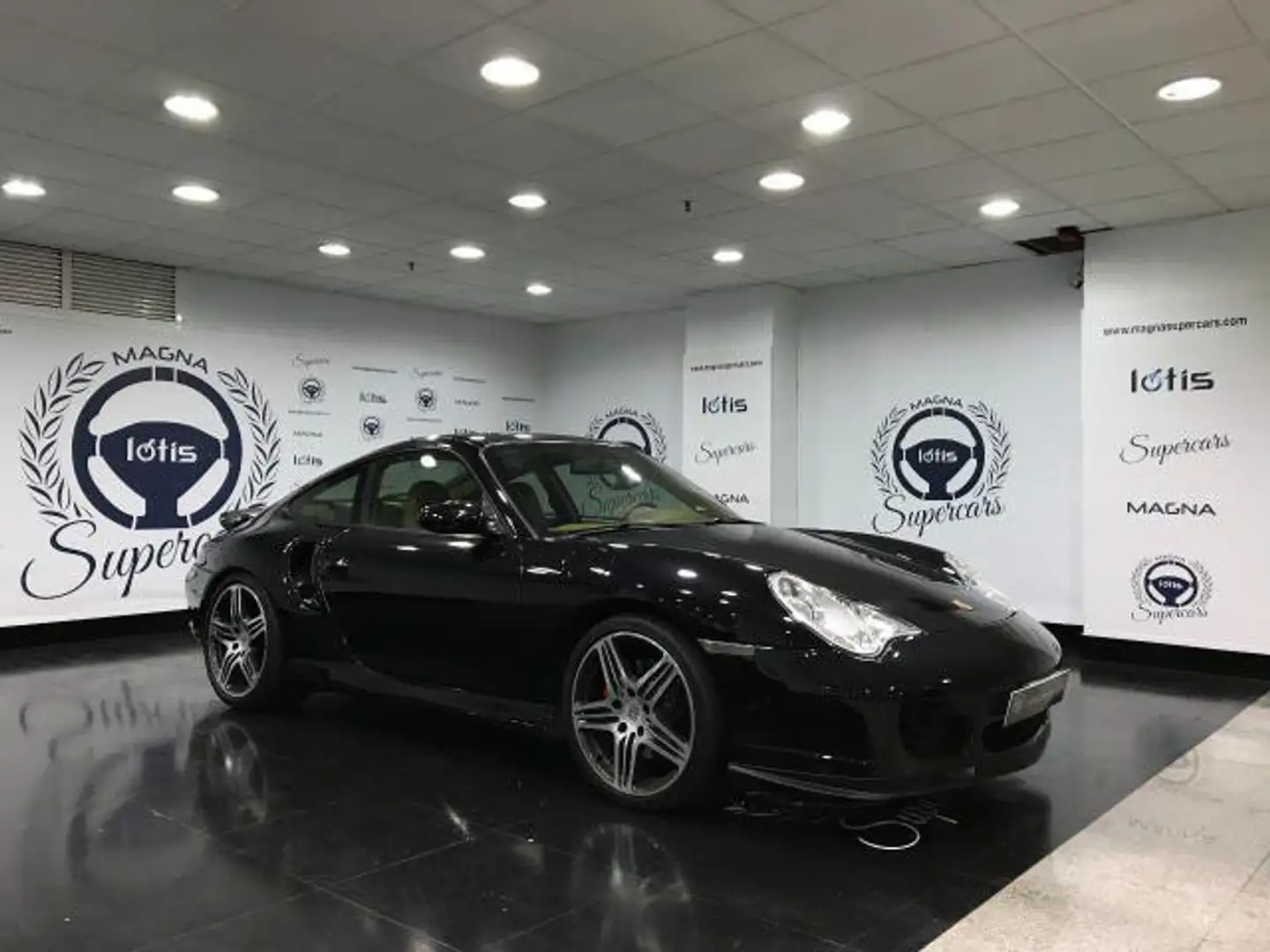 Porsche 911 996 Turbo 420CV "Tiptronic" - Vehiculo española Noir - 1