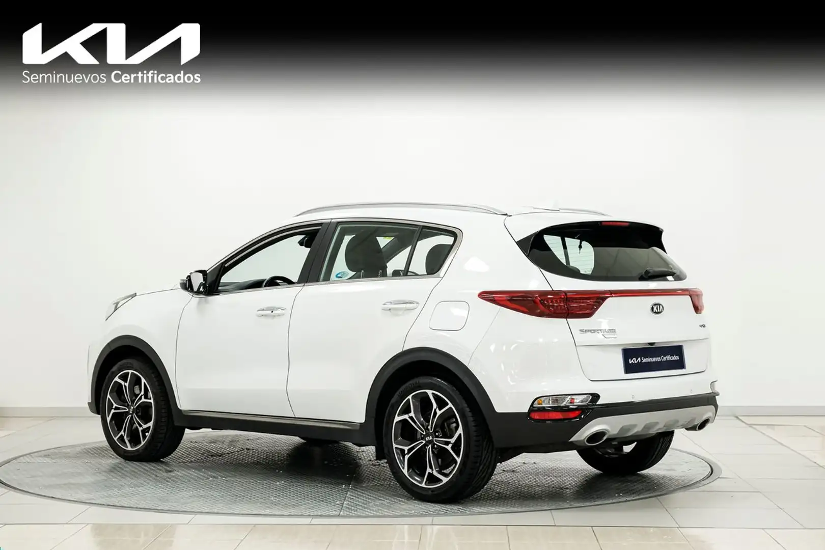 Kia Sportage 1.6 MHEV GT LINE ESSENTIAL 4X2 Blanco - 2