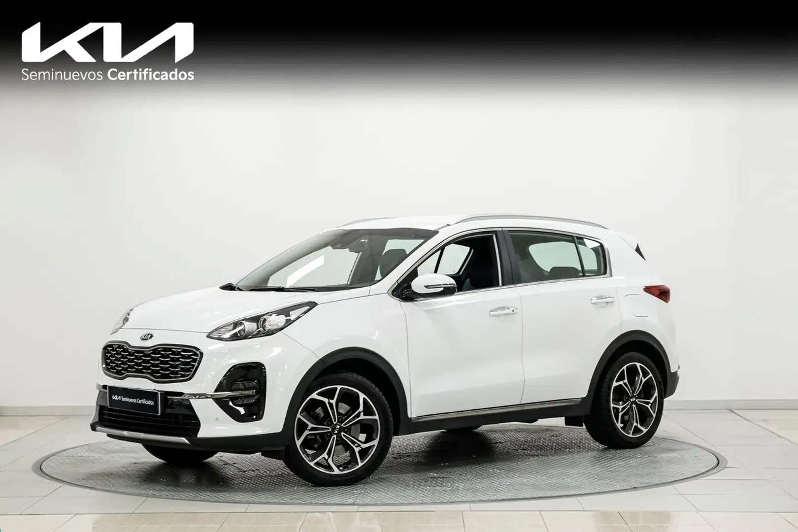 Kia Sportage 1.6 MHEV GT LINE ESSENTIAL 4X2 Blanco - 1