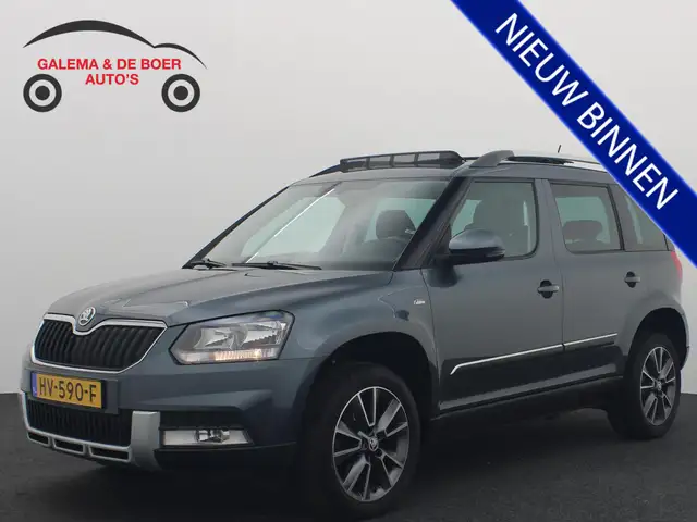 Skoda Yeti Outdoor 1.2 TSI Greentech Edition AUTOMAAT / 1STE