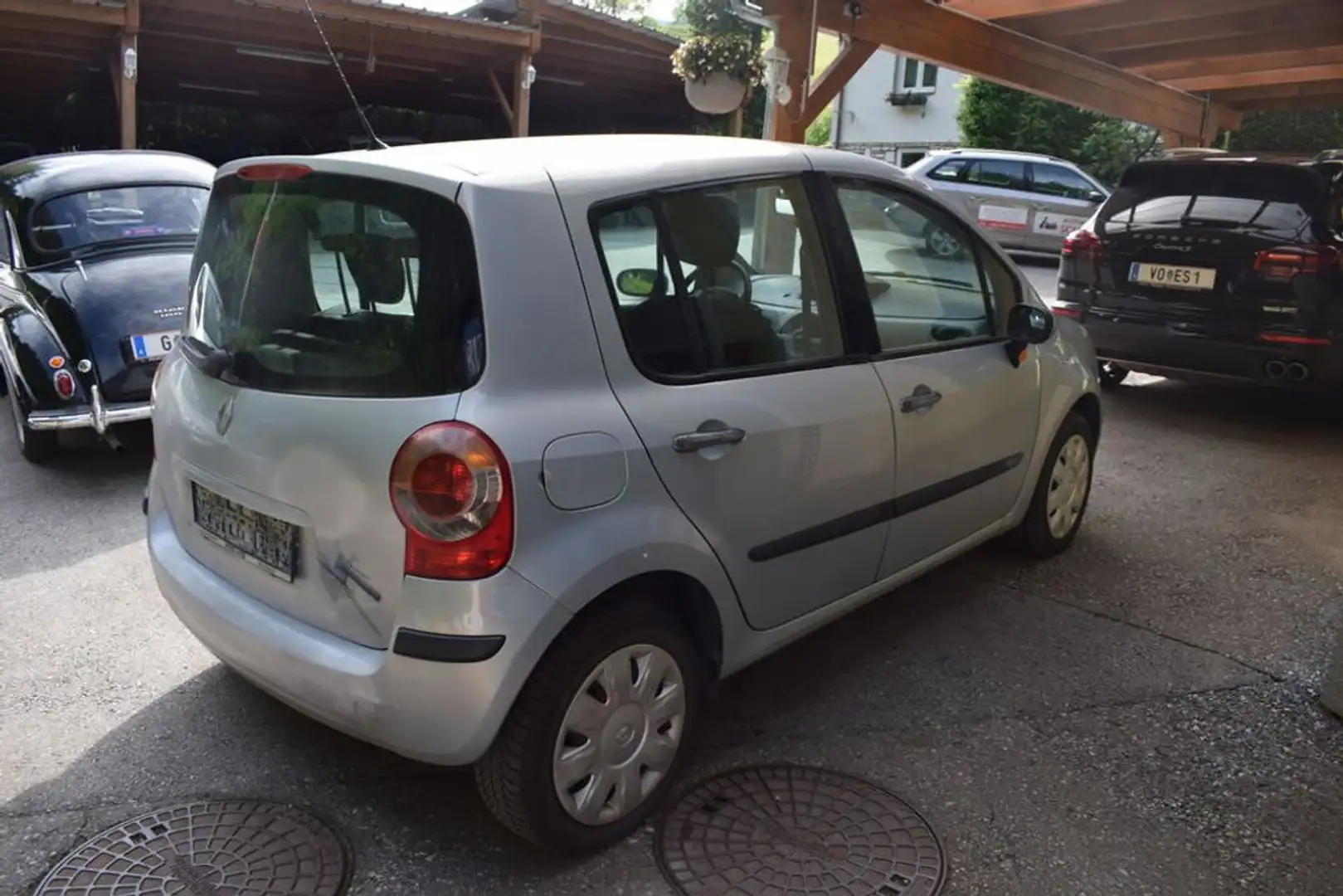 Renault Modus Dynamique pickerl neu Grau - 2