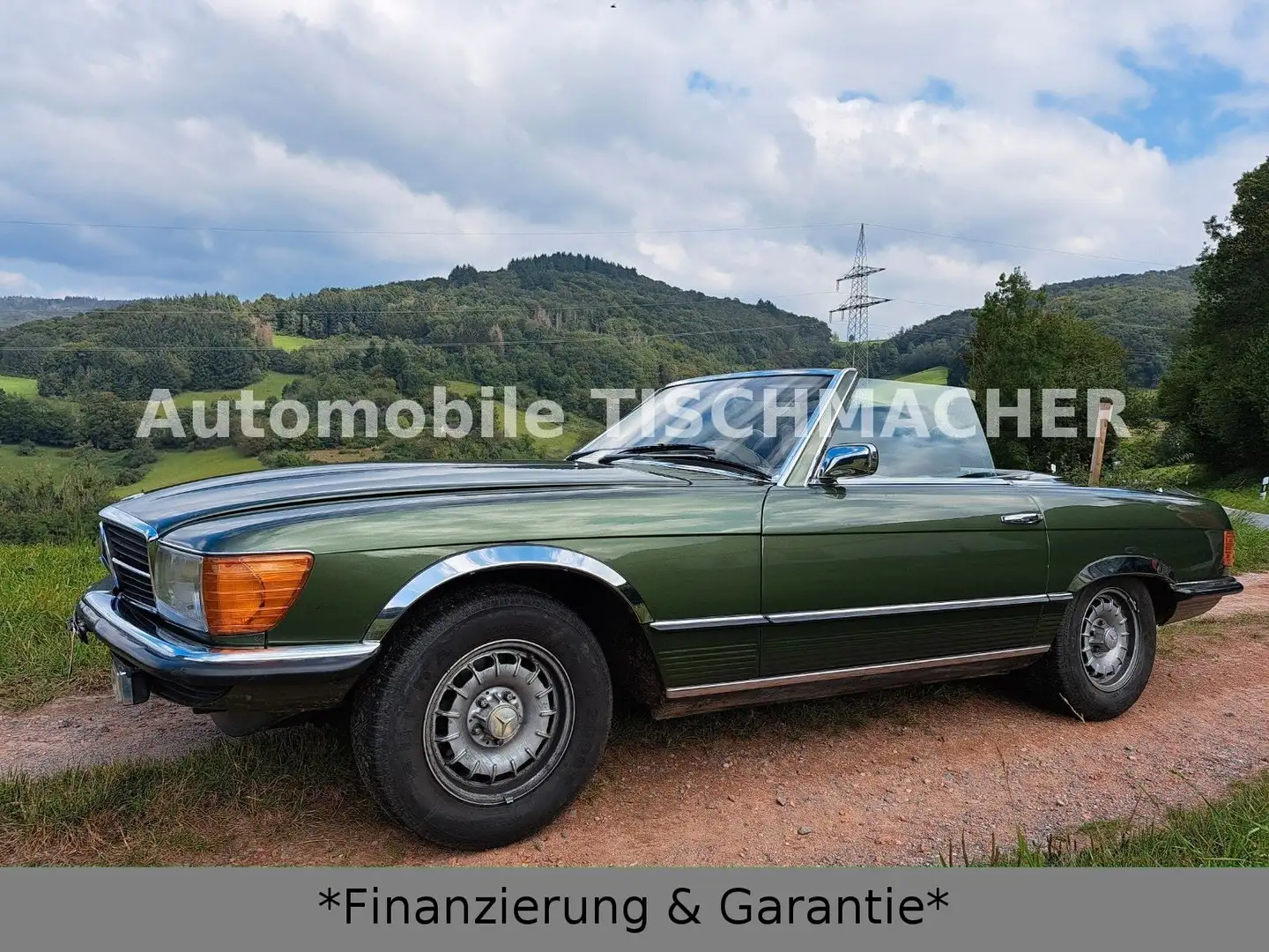 Mercedes-Benz SL 450 | V8| Classic Data Gutachten| Hardtop| BRD Verde - 1