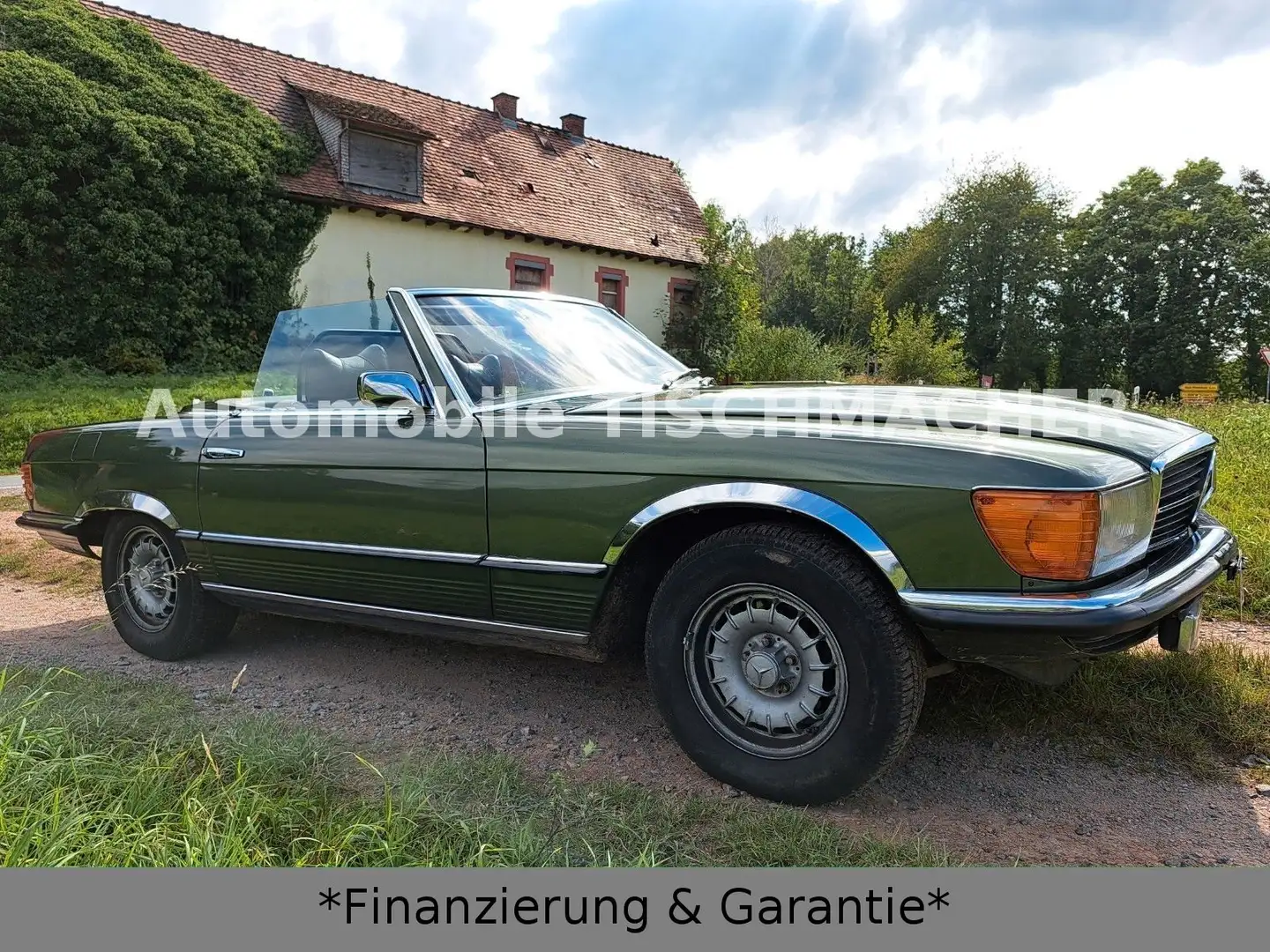 Mercedes-Benz SL 450 | V8| Classic Data Gutachten| Hardtop| BRD Verde - 2