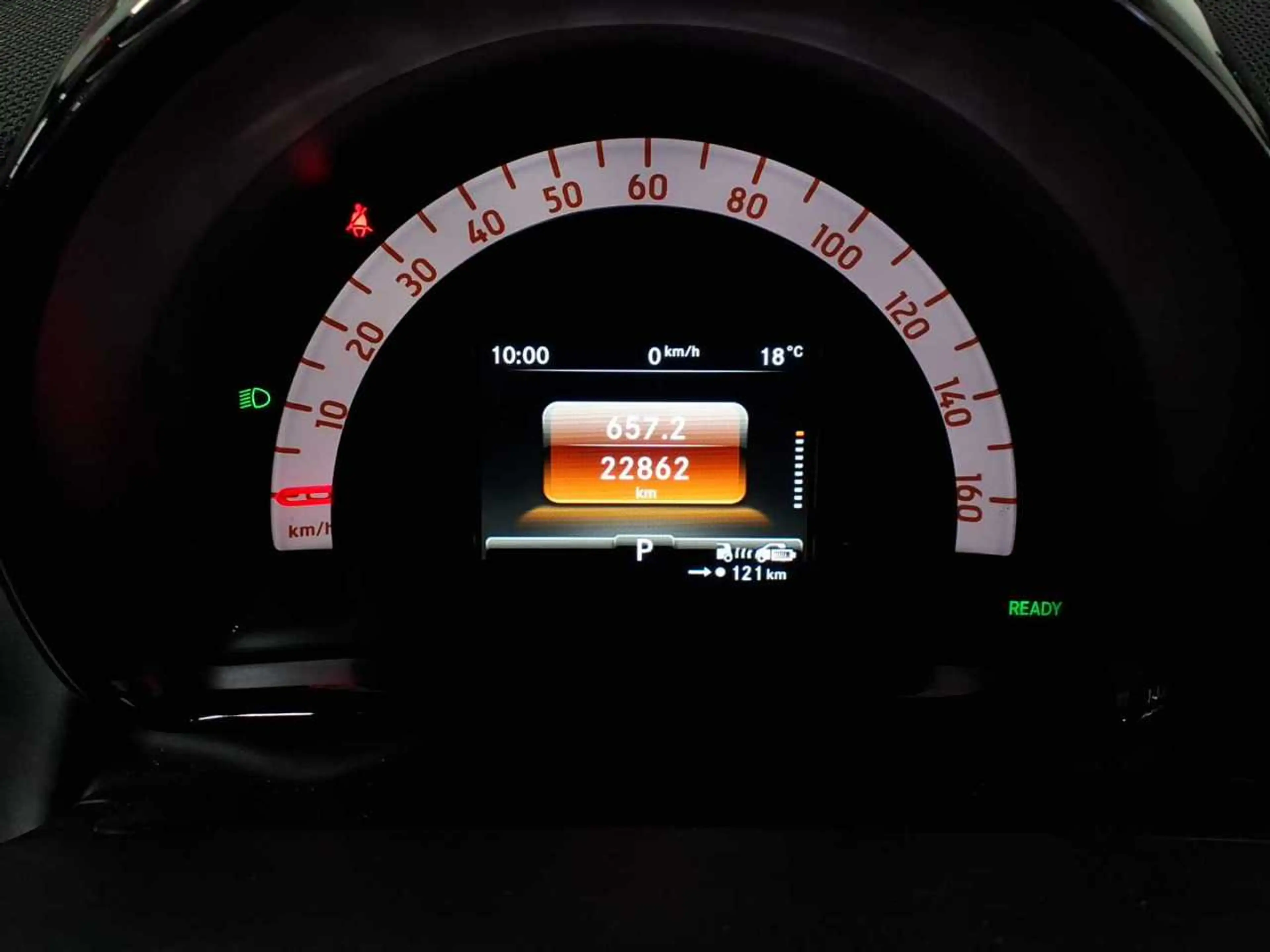 smart forTwo smart fortwo coupe EQ passion — photo 11