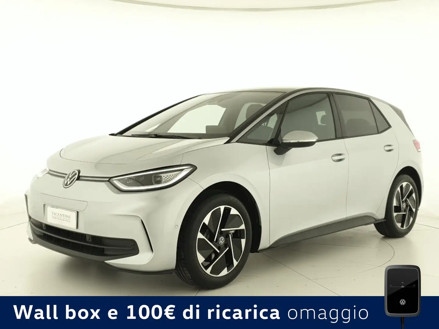 Volkswagen ID.3 58 kwh pro performance edition plus 204cv Grigio - 1